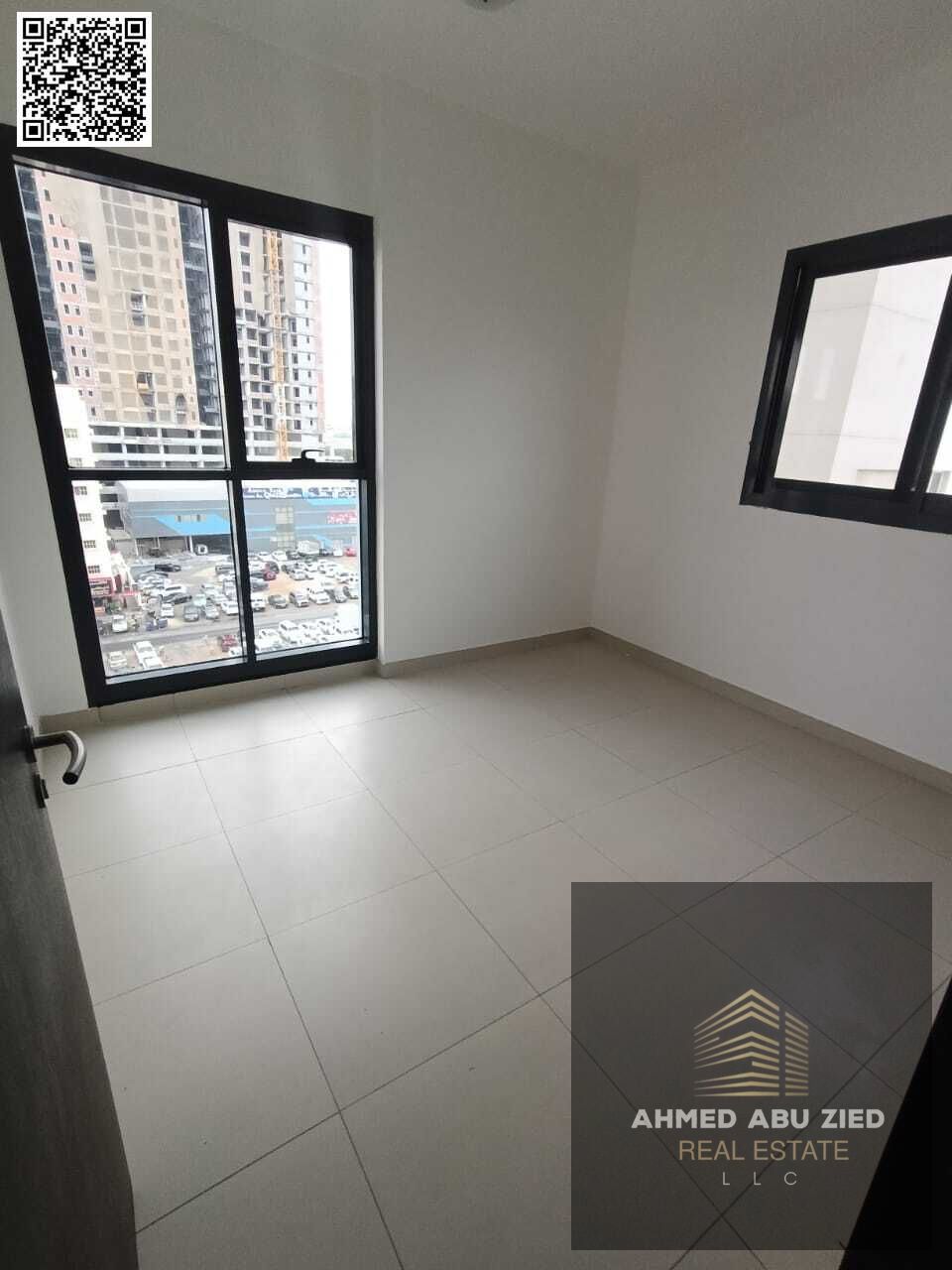 The finest and most luxurious two-bedroom apartment for rent in Al Nuaimiya 1, a new tower, 2 bathrooms, built-in wardrobes, near Nesto and D2D, free