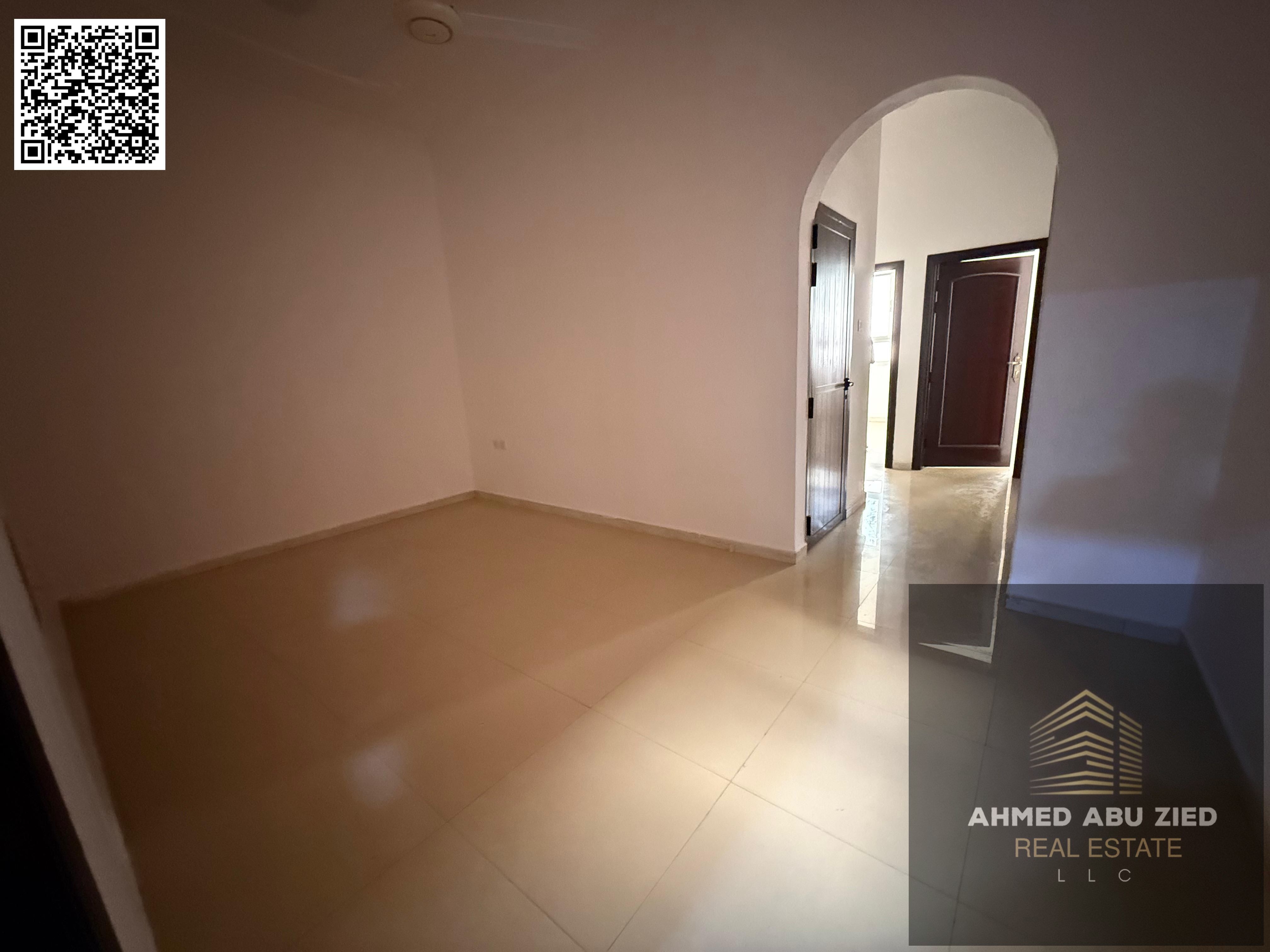 Cheapest 2-bedroom apartment for annual rent in Ajman Al Rawda 2, 2 bathrooms, AED 35,000, 4 or 6 installments, cheque deposit.