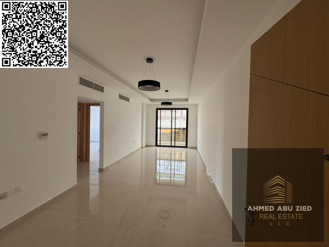First occupancy 2 bedroom apartment for annual rent in Al Jurf 3 with balcony 3 bathrooms free month near China Mall and Sheikh Mohammed Bin Zayed Roa