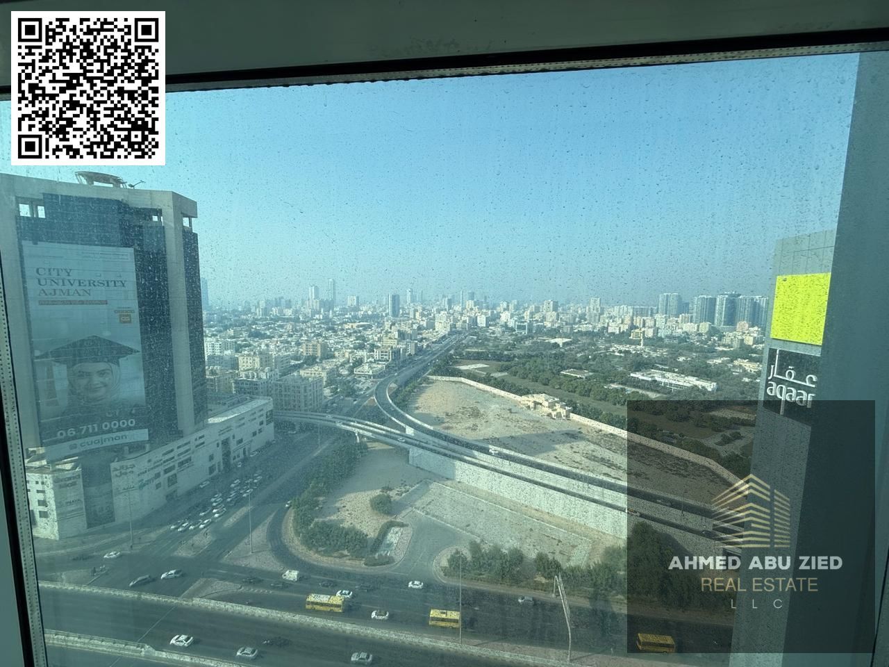 Two-bedroom apartment for sale in City Tower B5, separate living room and balcony, 1,200 sq ft, priced at AED 485,000. A fantastic opportunity!