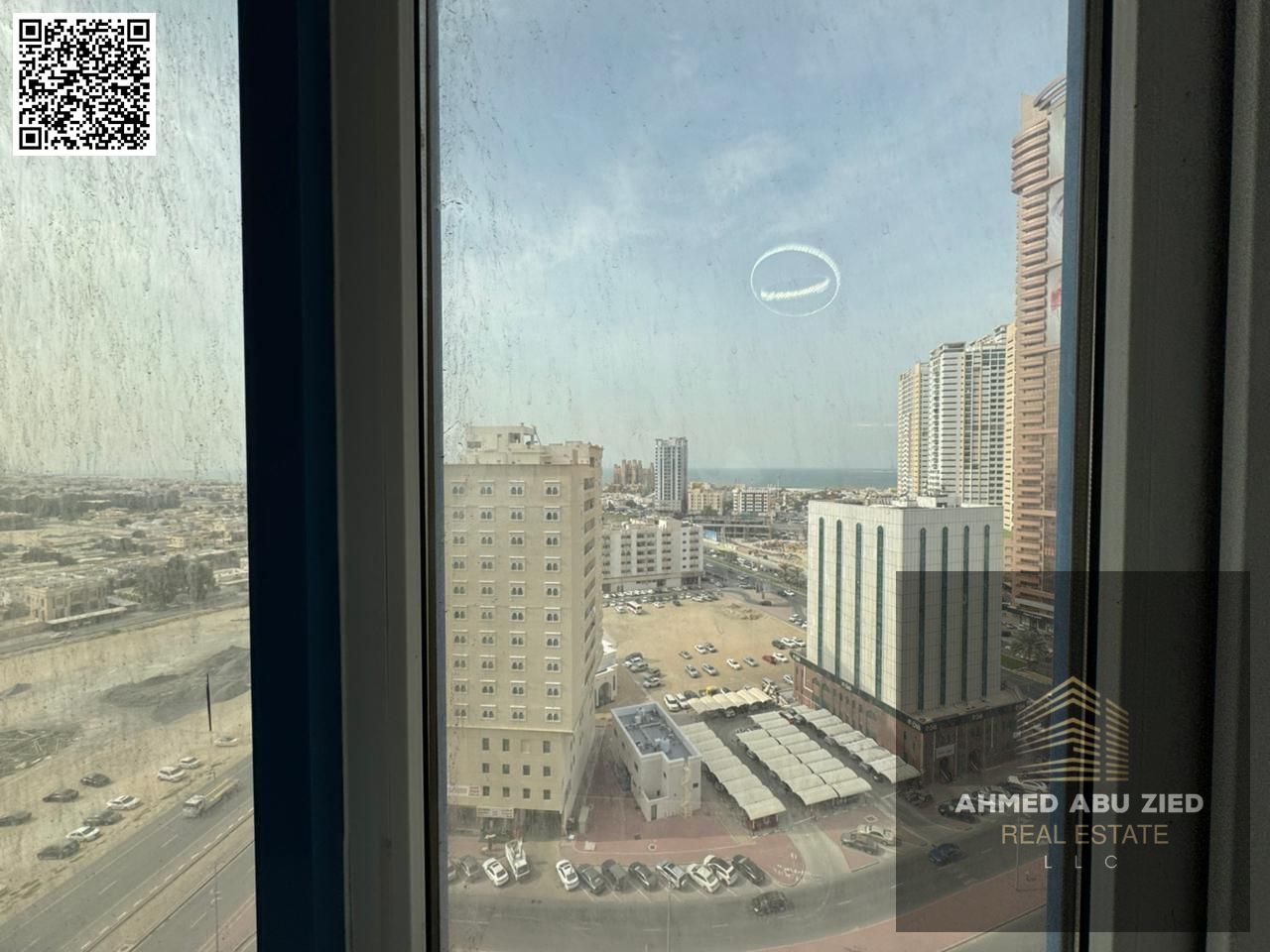 Luxury two-bedroom apartment for rent in Al Nuaimiya 3, with sea views, two living rooms, a large kitchen, two bathrooms, super deluxe finishing, balc