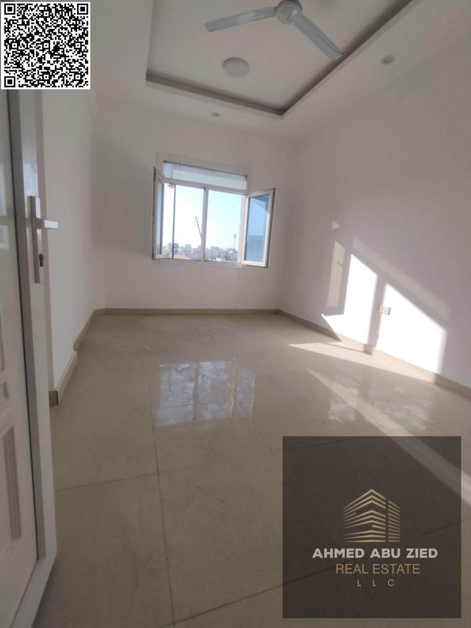2 Bedroom Apartment for Annual Rent in Al Yasmeen Near Princess Village with Balcony, Open View & Central AC Close to MBZ Road