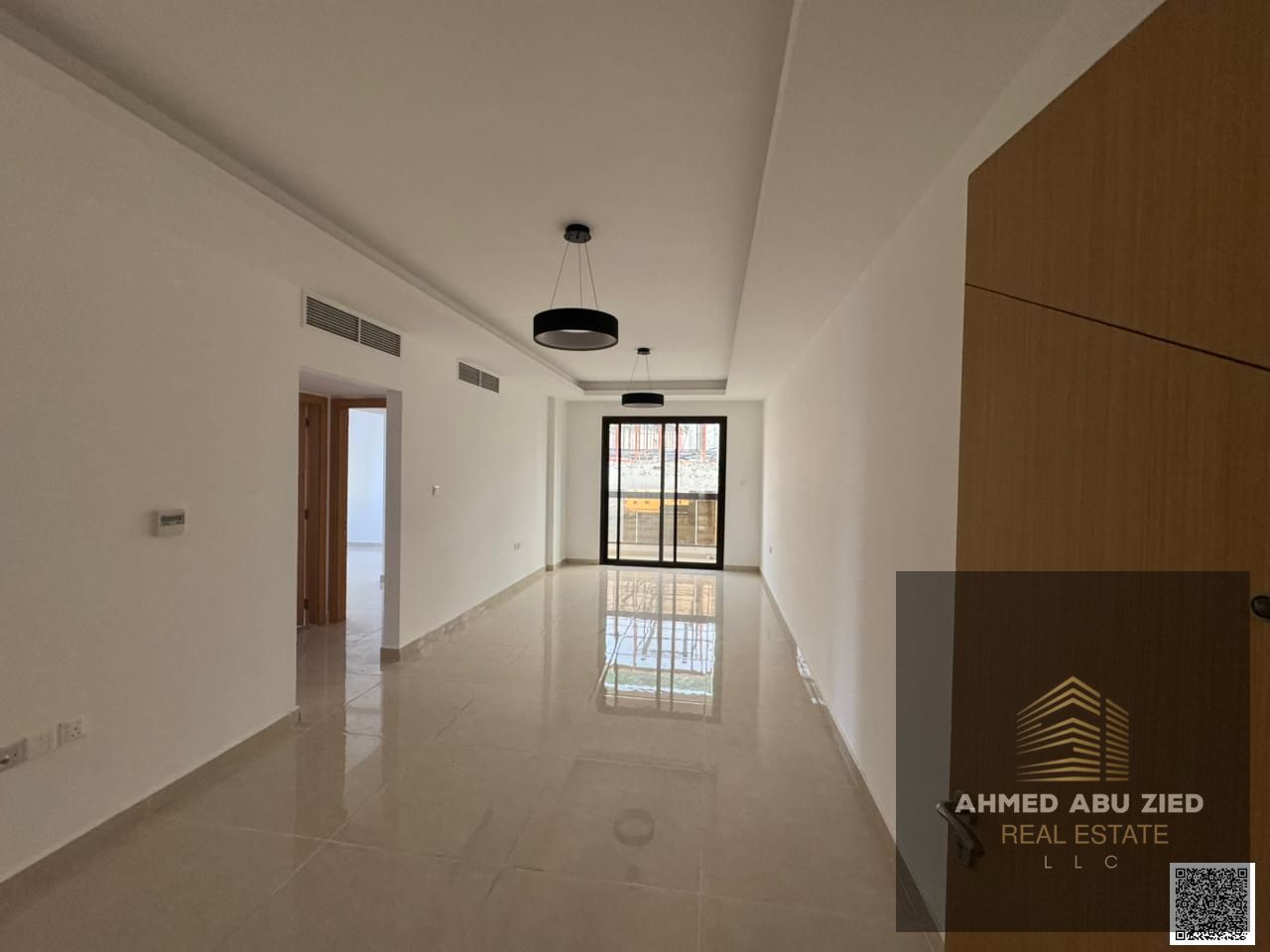 Elegant 2 Bedroom + Living Room for annual rent in Ajman: 2 master bedrooms, spacious hall with private bathroom, balcony, central AC, CCTV, easy acce
