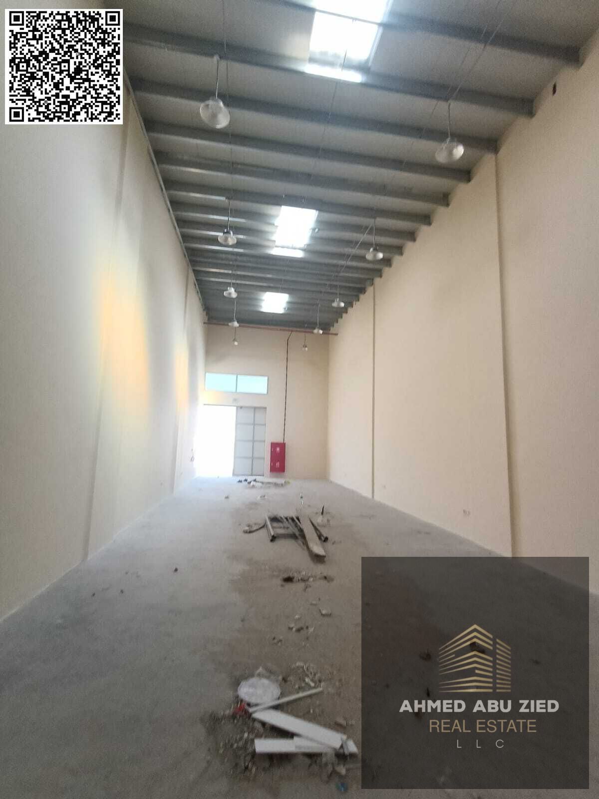 Annual Rent Warehouse in Al Jurf Industrial Area 2 Ajman Near Sheikh Mohammed Bin Zayed Road Dubai and Sharjah Exit