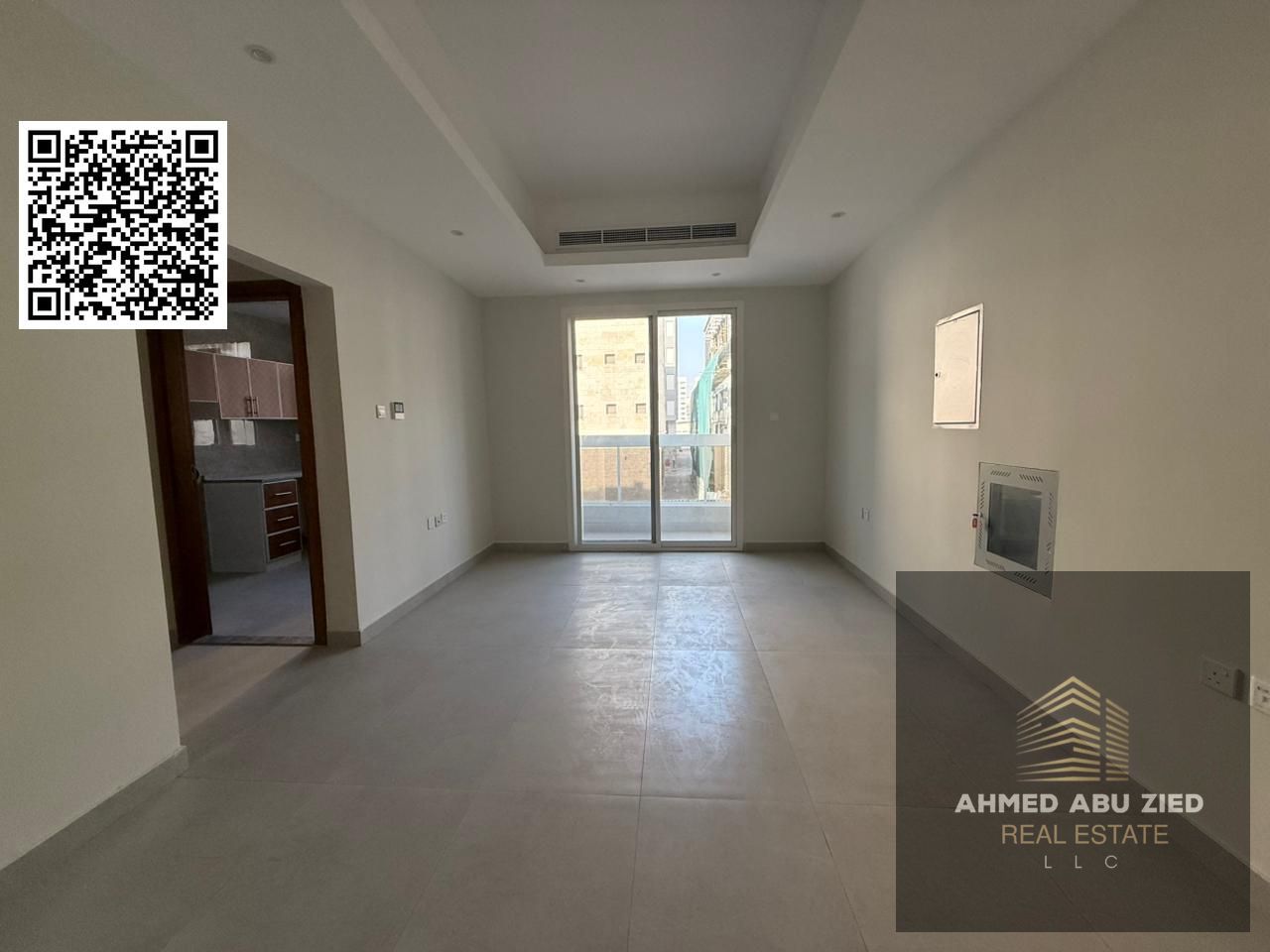 "One bedroom apartment in Al Hamdiya, Ajman. Master bedroom, two bathrooms, open balcony. Rent is AED 38,000 or AED 35,000 in 4 installments, cheque d
