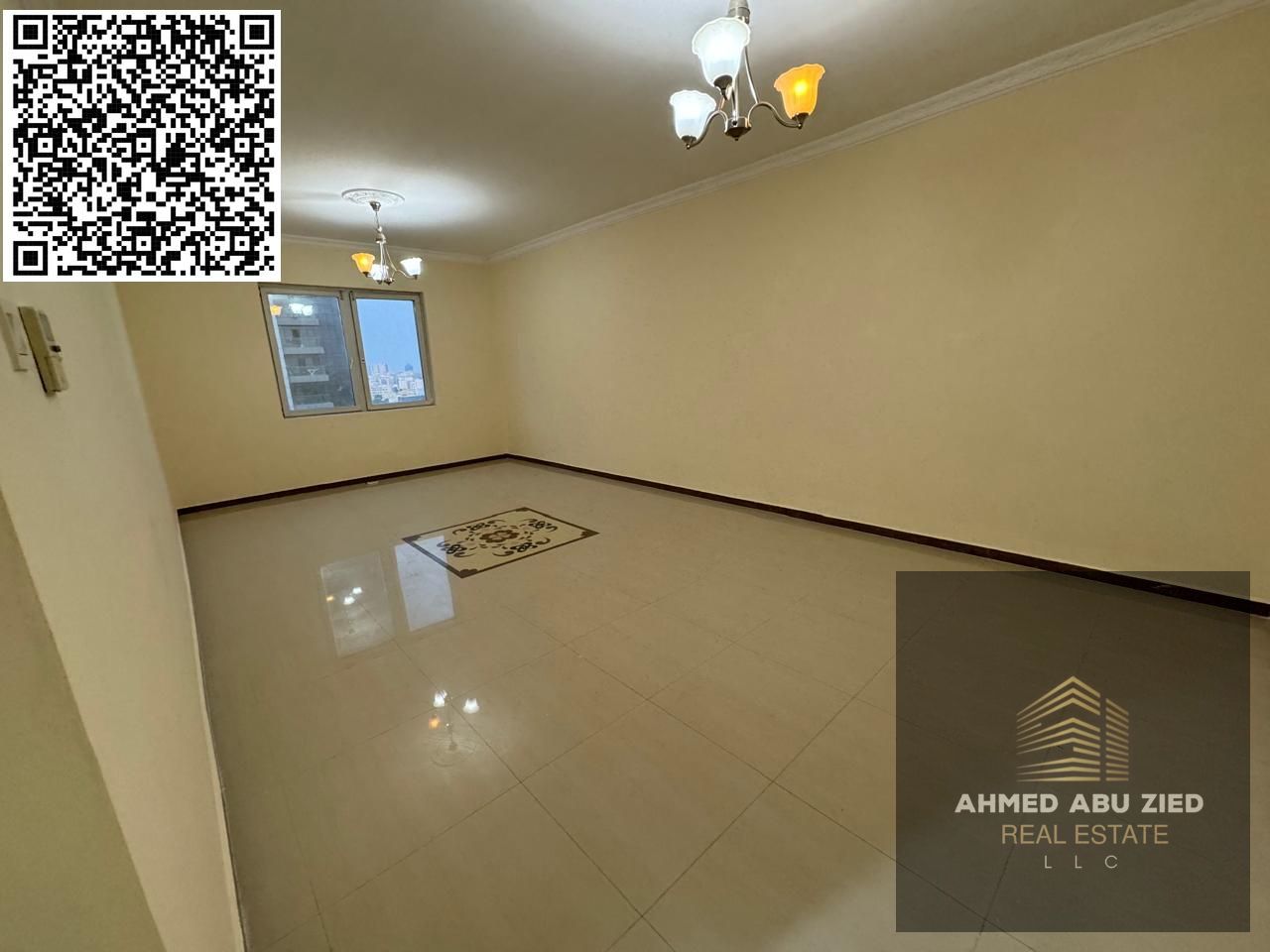2 Bedroom Apartment for Annual Rent in Ajman Nuaimiya 3 Near Safeer Mall and Dubai National Bank with Open View Balcony