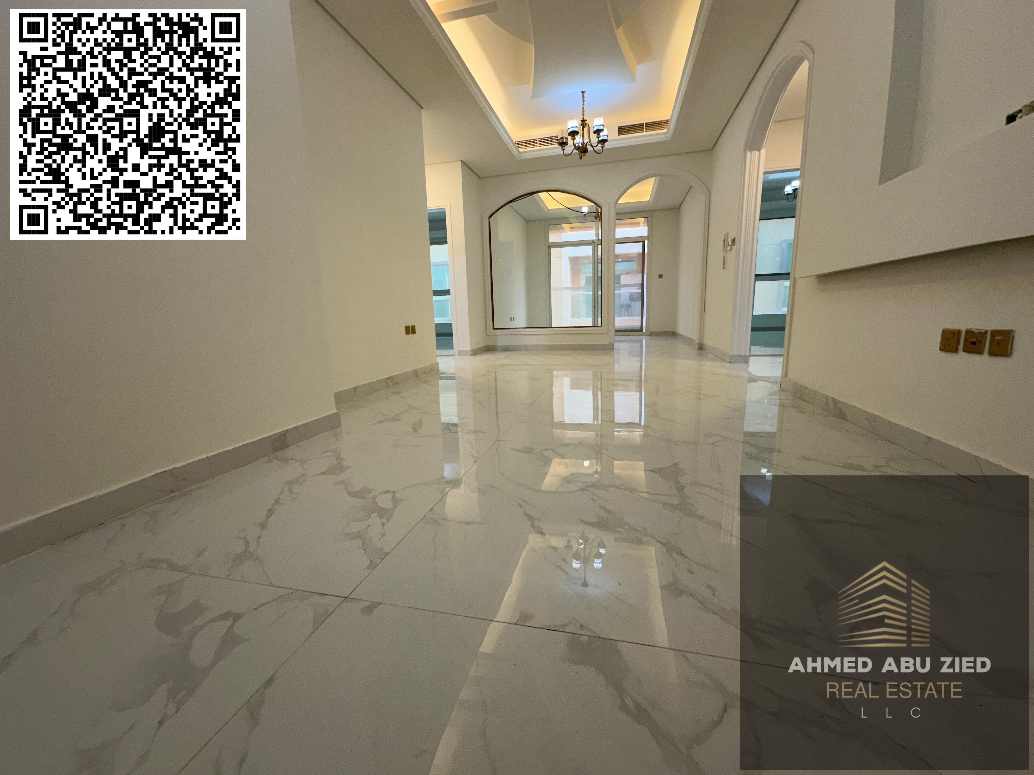 2 Bedroom Apartment with Living Room and Majlis for Annual Rent in Al Mowaihat 3 Second Occupancy with Gym Pool and Balcony Near Schools Street