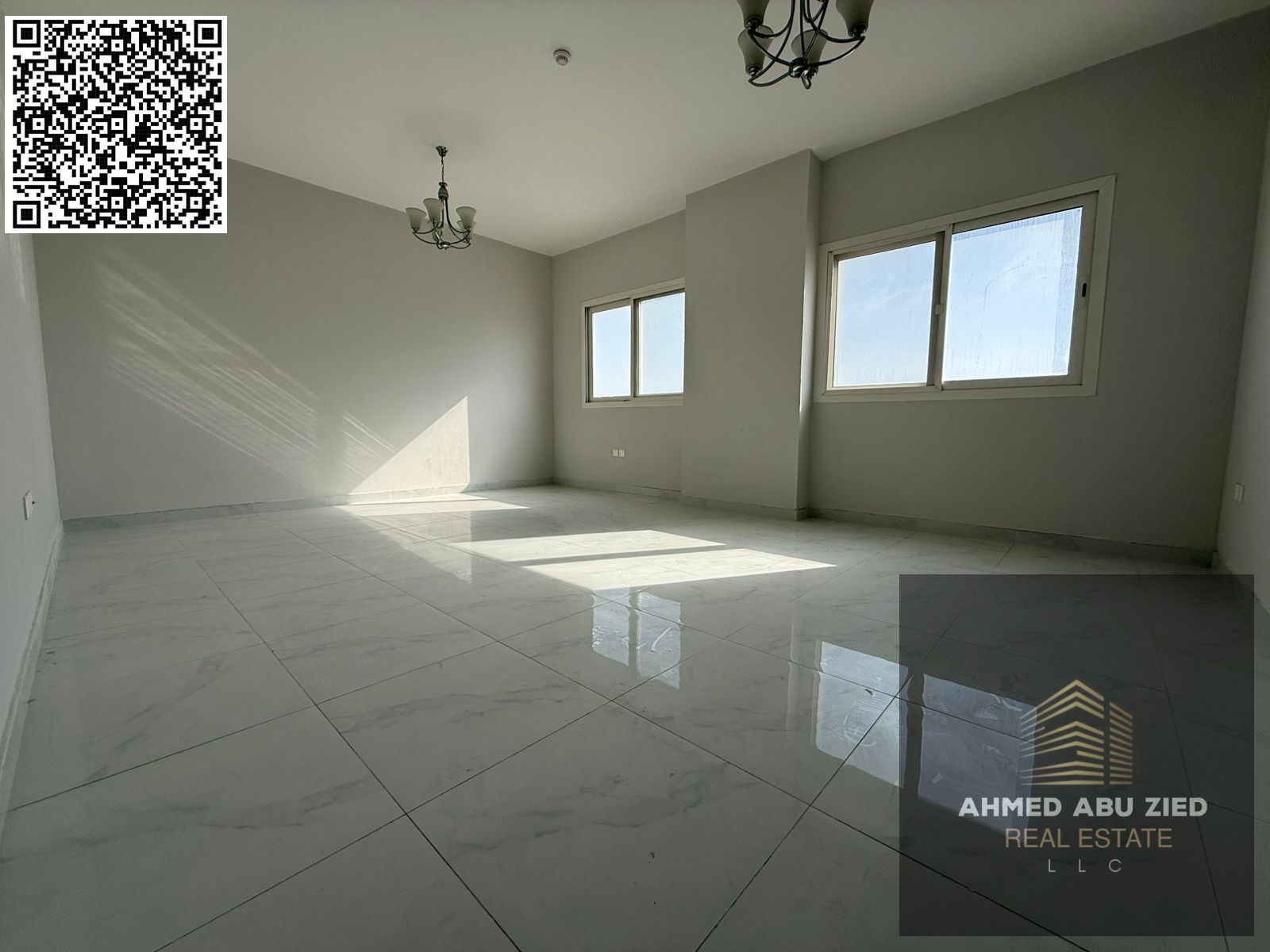 First Occupancy 2 Bedroom Apartment for Annual Rent in Al Jurf 3 with Balcony 3 Bathrooms Modern Finishing Special Price With free parking