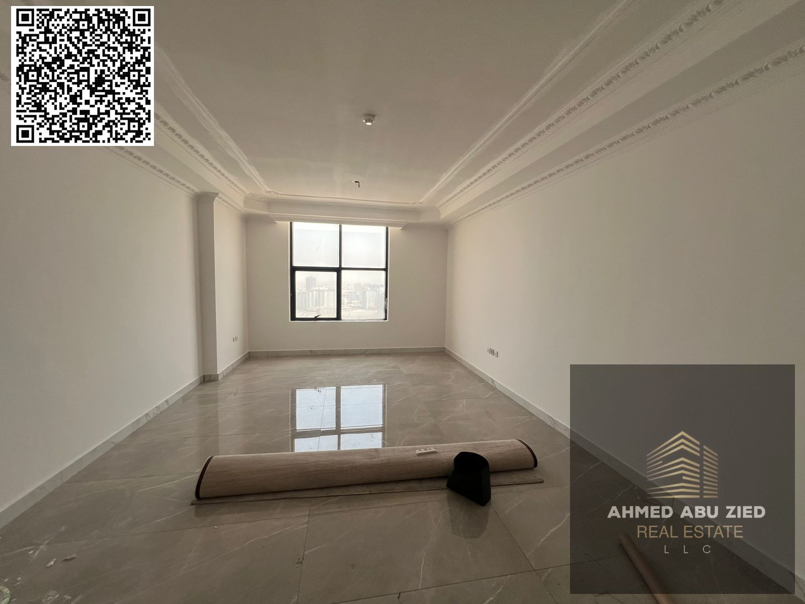 Luxury 2BR apartment for annual rent in Rashidiya 1 Ajman central AC open view balcony wardrobes gym pool parking near Safeer Market