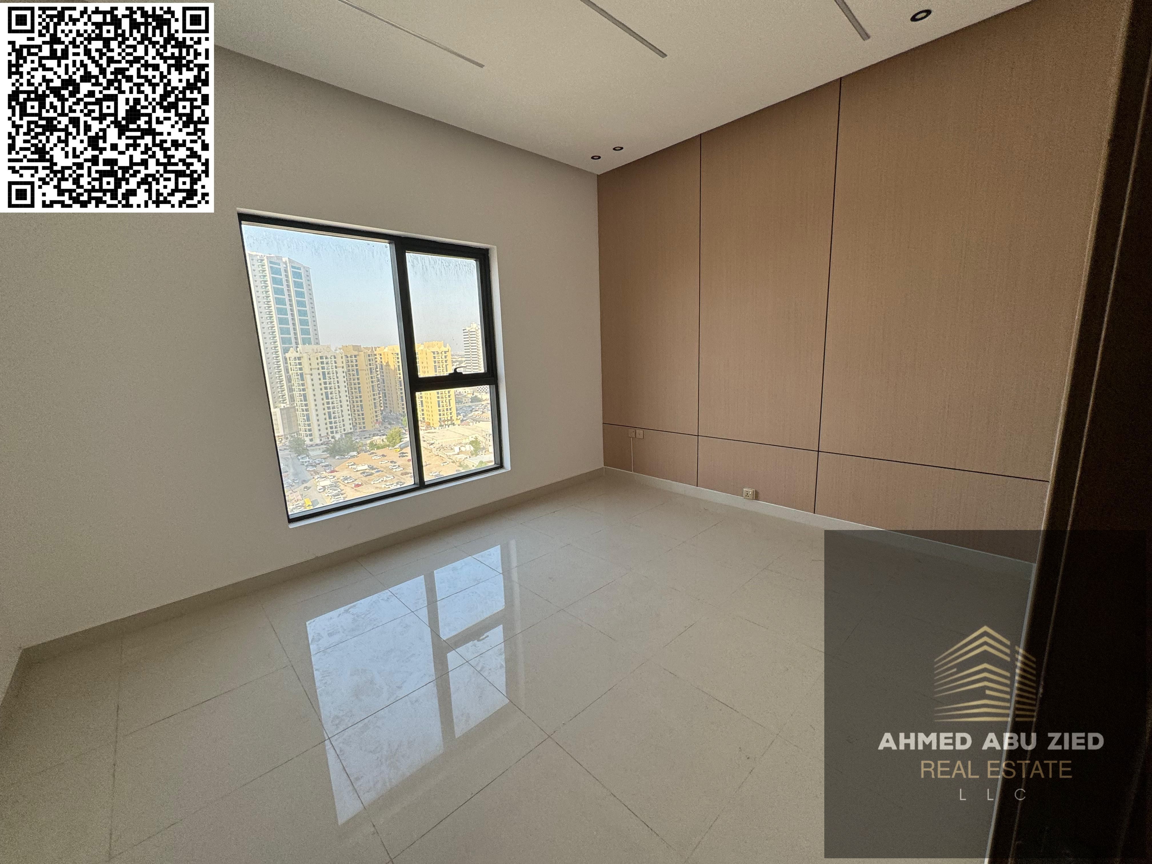 Luxury 3BR Apartment with Open View in Al Rashidiya 1 on Khalifa Bin Zayed Street with Balcony and Parking at Special Price