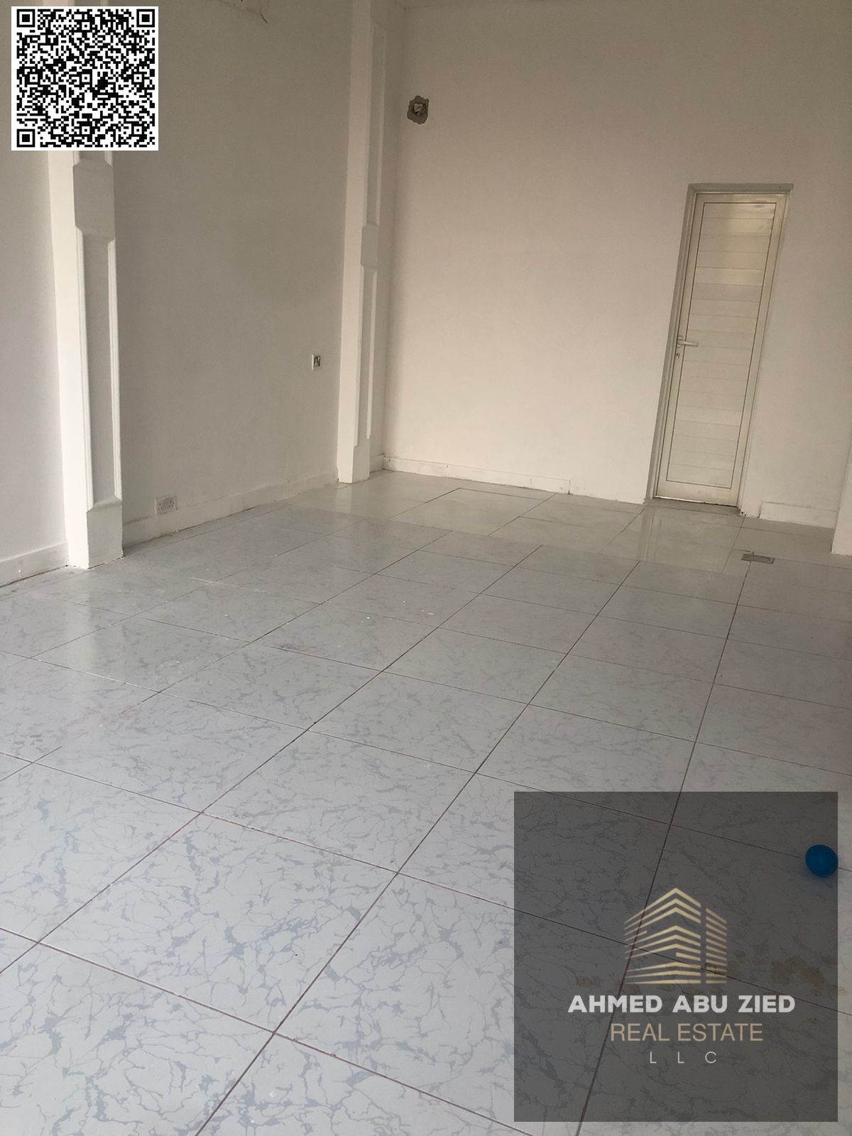 For annual rent in Ajman, a two-story commercial space with two bathrooms is available in Al Rawda 2 area, directly on Sheikh Ammar Street. It enjoys