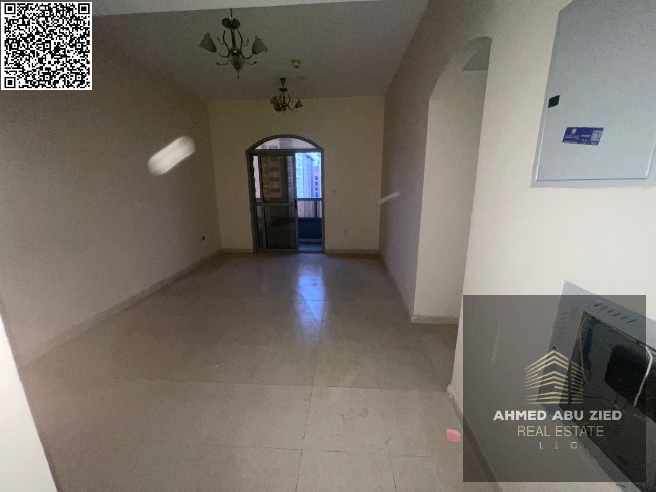 2 Bedroom Apartment with Open View for Annual Rent in Al Nuaimiya 1 Ajman | 2 Bathrooms | Central AC | 4 or 6 Payments