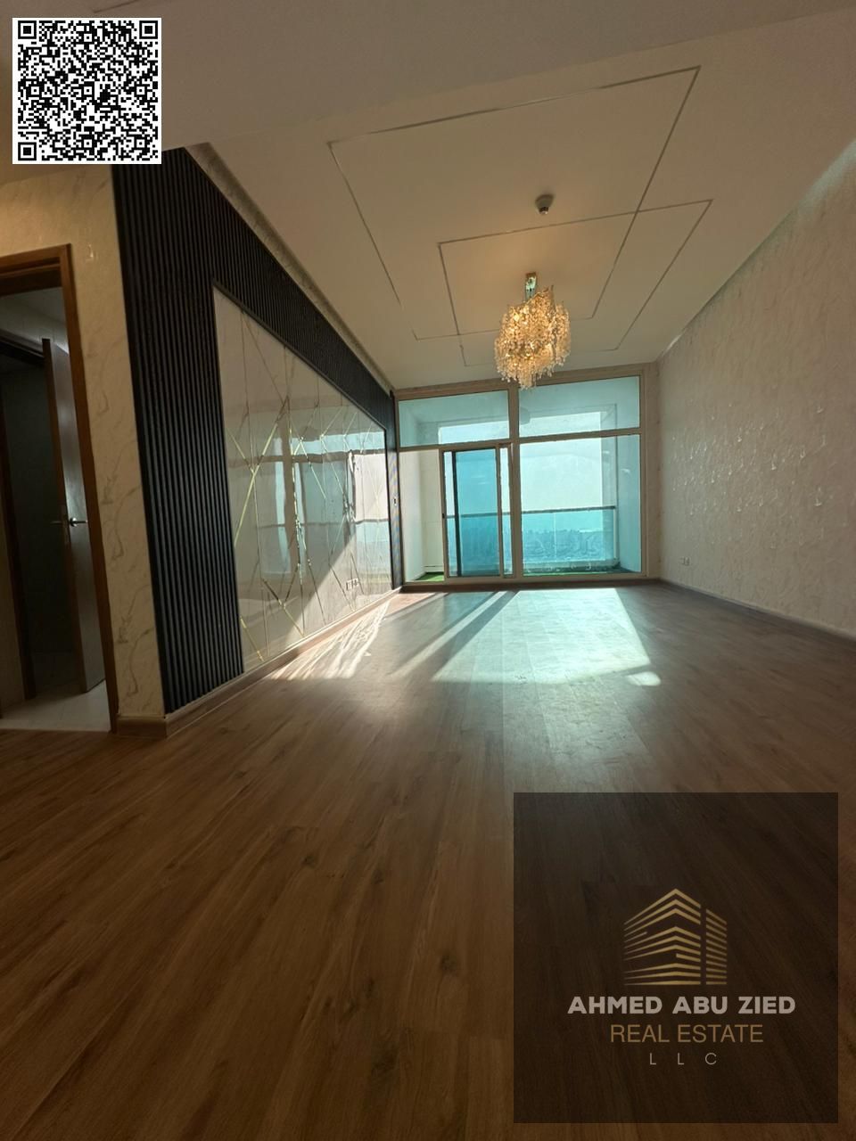 For annual rent in Ajman, Al Rashidiya 3, Ajman One Towers: 3 bedrooms, living room, laundry room, 5 bathrooms, built-in wardrobes in all rooms, and a