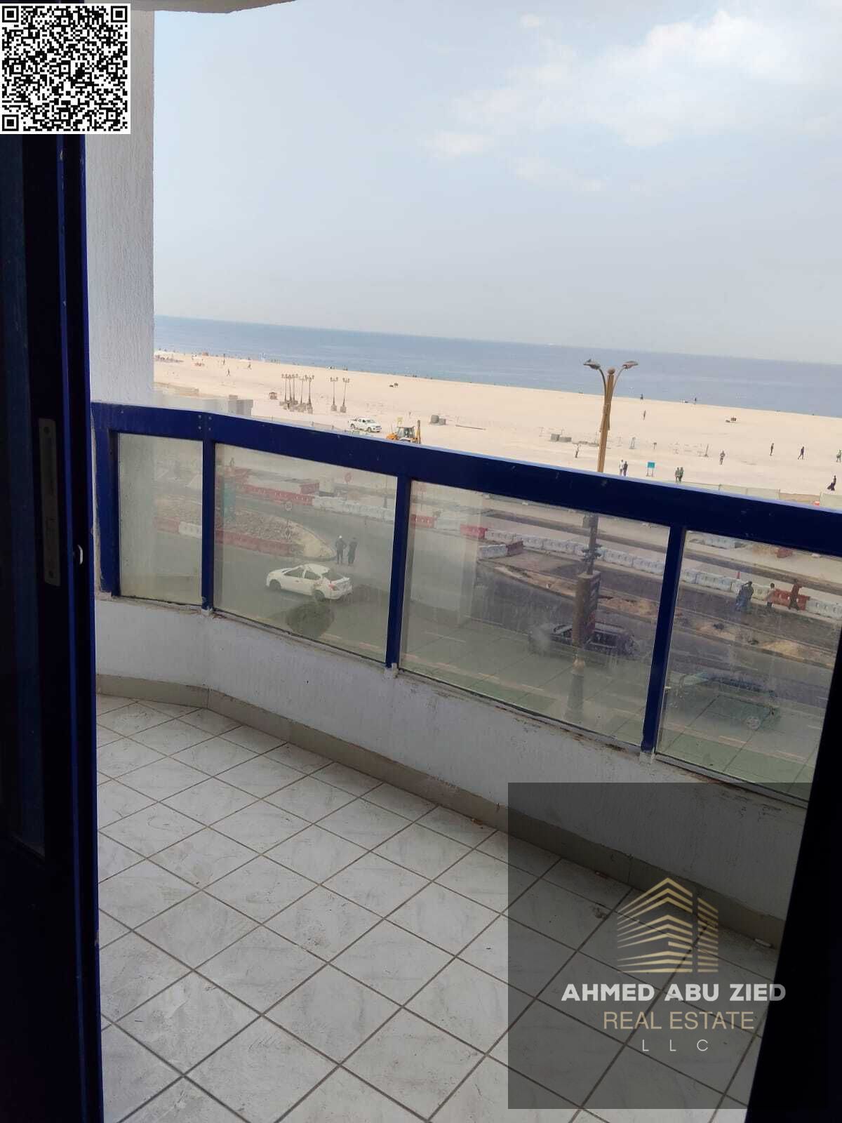 1 Bedroom Apartment with Direct Full Sea View for Annual Rent in Ajman | Flexible Payments