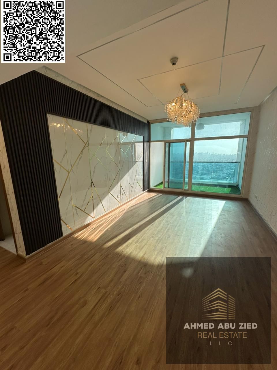 Luxury 3BR Apartment with Maid Room and Laundry Room in Ajman Towers near Ajman Corniche with Private Parking and Premium Finish