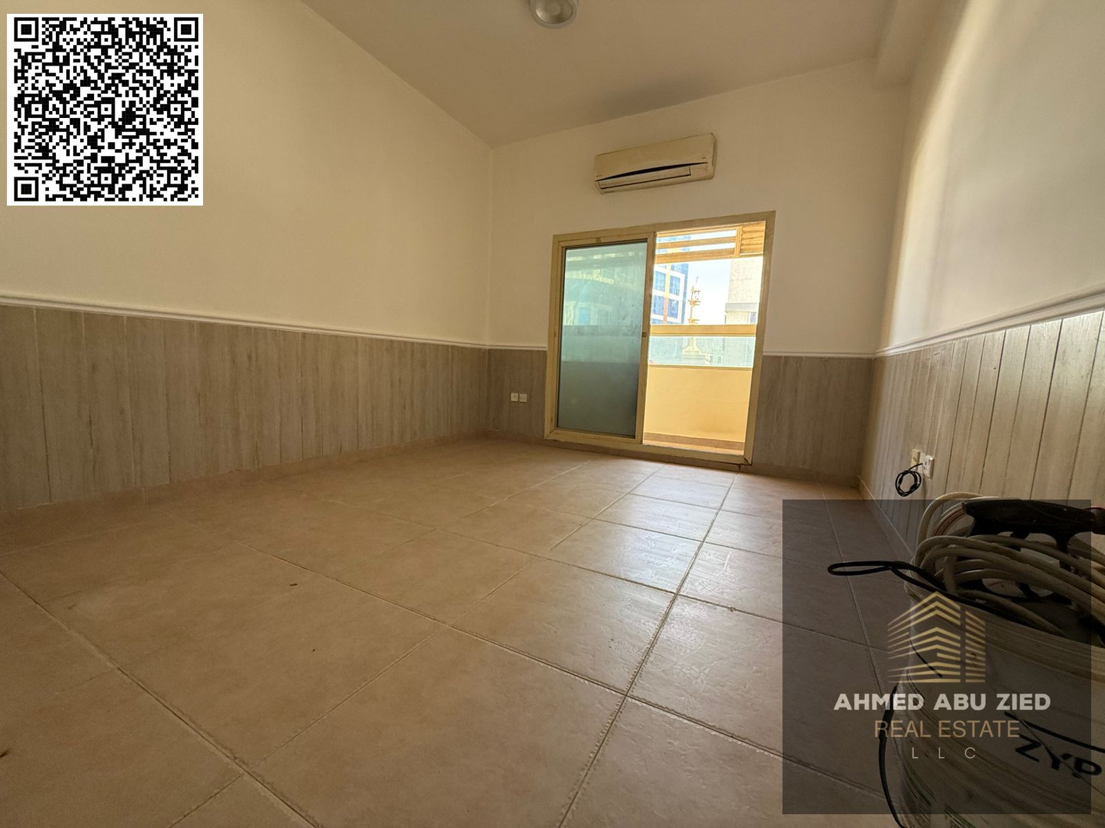 For annual rent in Ajman, a one-bedroom apartment with a living room, two bathrooms, and a balcony with an open view is available in Al Rawda 2. The s