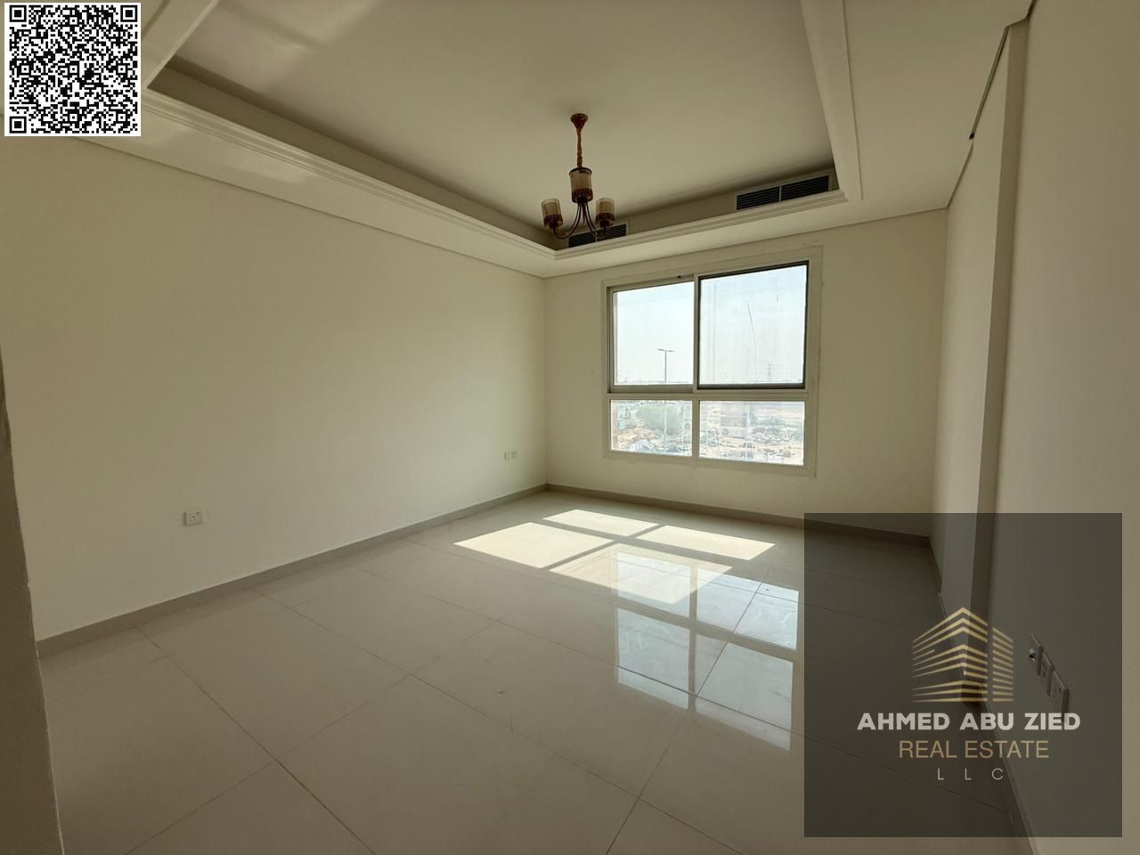 First Tenant 3 Bedroom Apartment for Annual Rent in Al Mowaihat 3 near Choueifat School, 2 master rooms, balcony, central AC, AED 61,000 in 4 payments