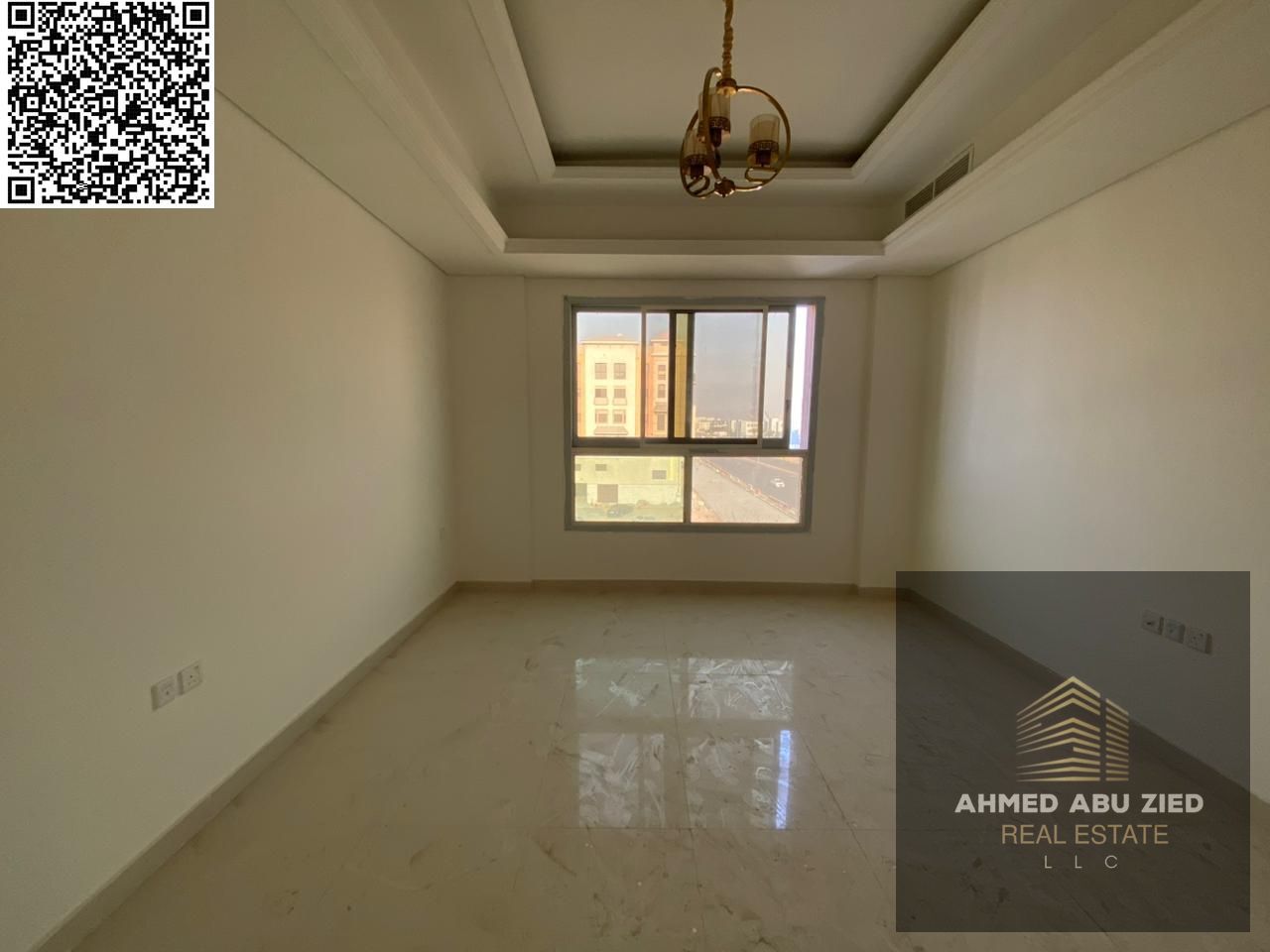 Brand New 3BR Apartment (2 Master Bedrooms) in Al Mowaihat 3 near Choueifat School with Balcony and Central AC at Special Price
