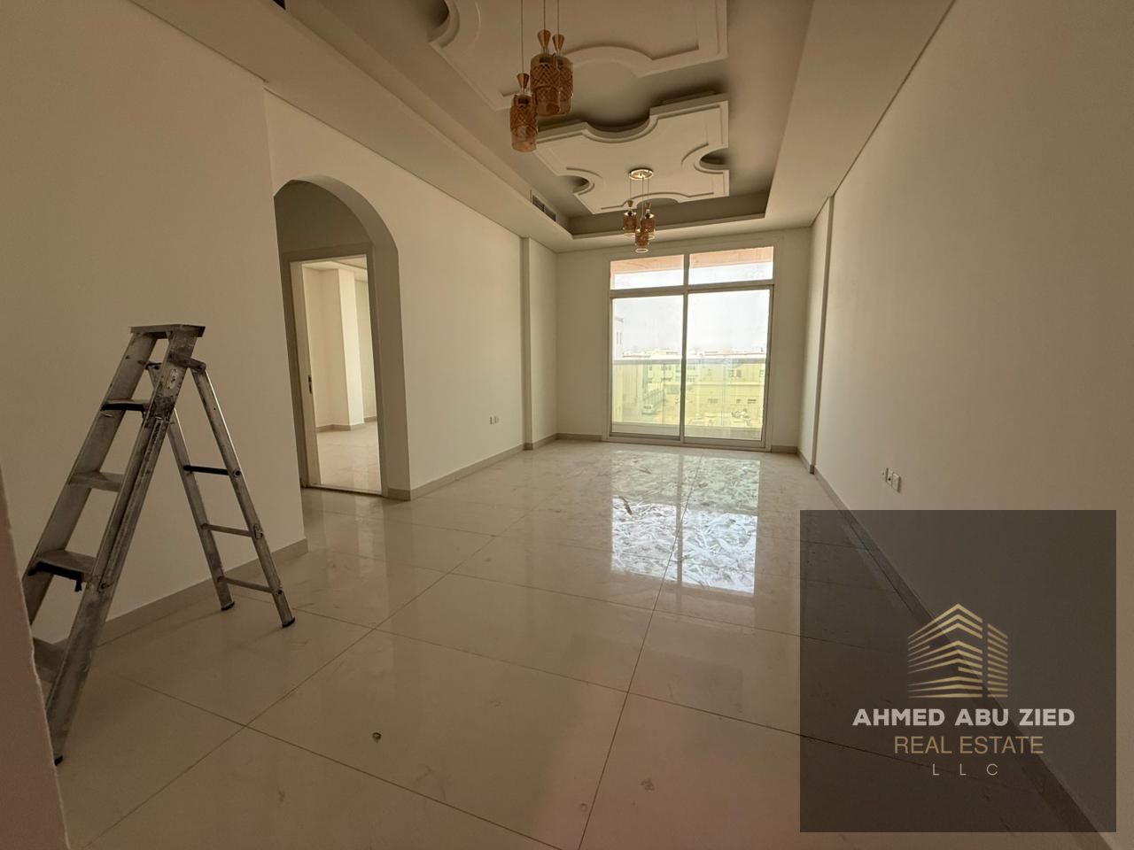 A brand-new first-occupancy apartment in a modern building, offering a contemporary layout and spacious areas ideal for families seeking comfort and p