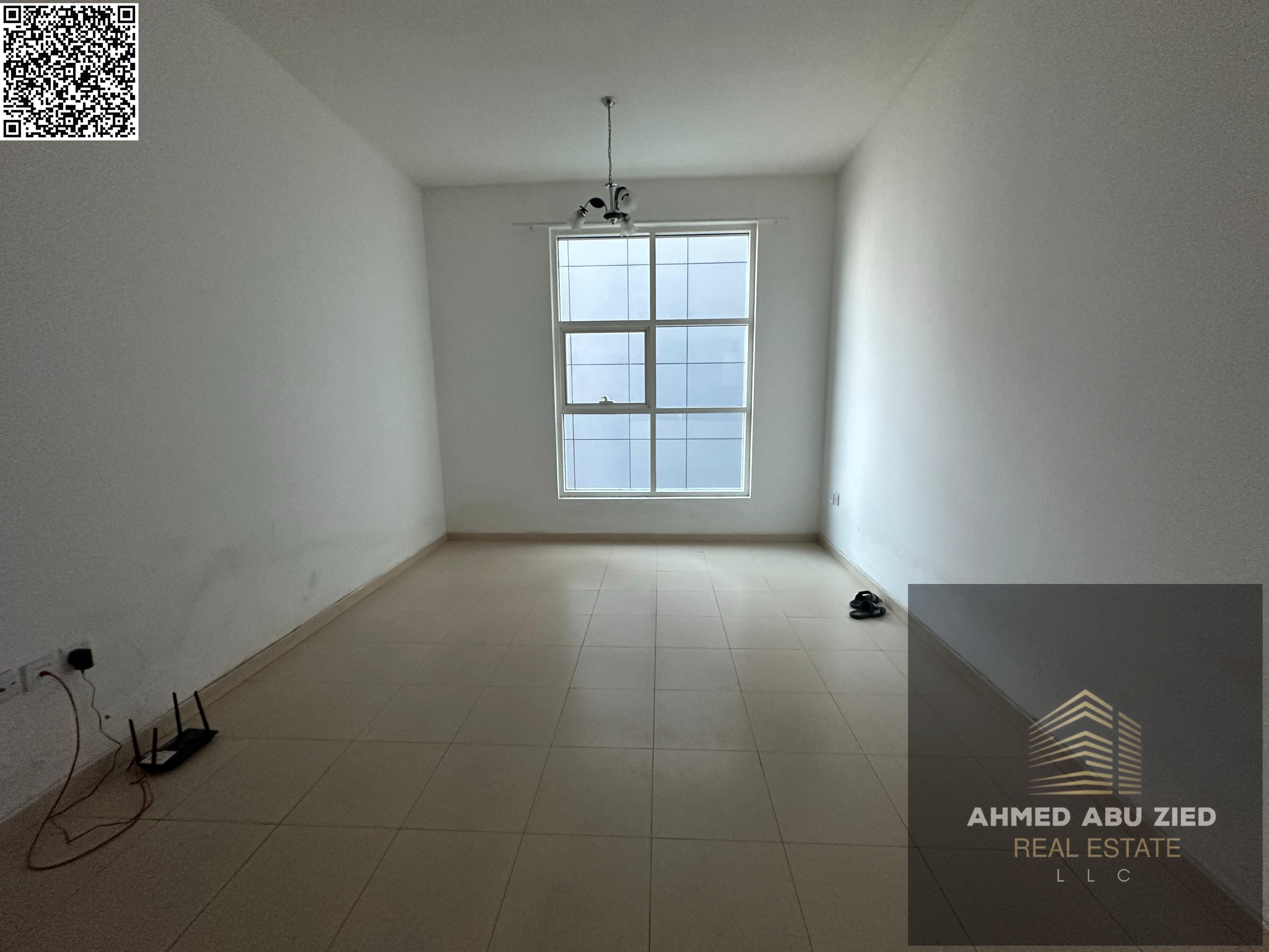1 Bedroom Apartment for Annual Rent in City Tower Al Nuaimiya 3 on Khalifa Street, opposite Grand Mall, near Safeer & Dana Mall, central AC, balcony,