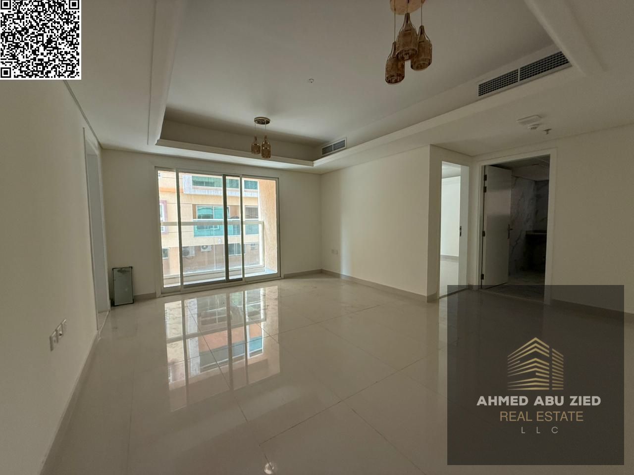First Tenant 1 Bedroom Apartment for Annual Rent in Al Mowaihat 3 Ajman, one month free, balcony, central AC, AED 40,000 in 4 or 6 payments.