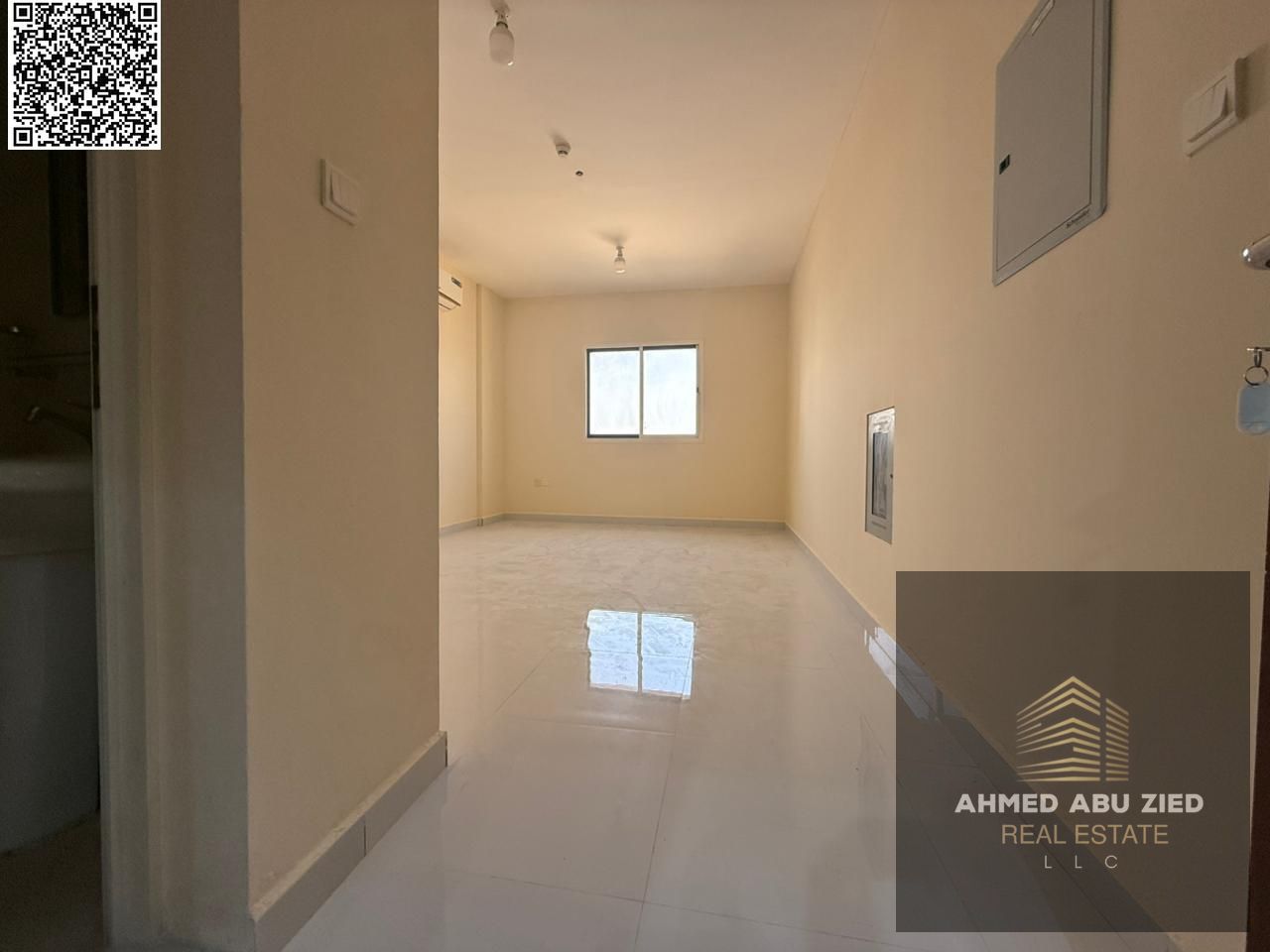 1 Bedroom Apartment for Annual Rent in Al Jurf 3 Ajman | Suitable for Employees | Master Room | 2 Bathrooms | Balcony | 4 Payments