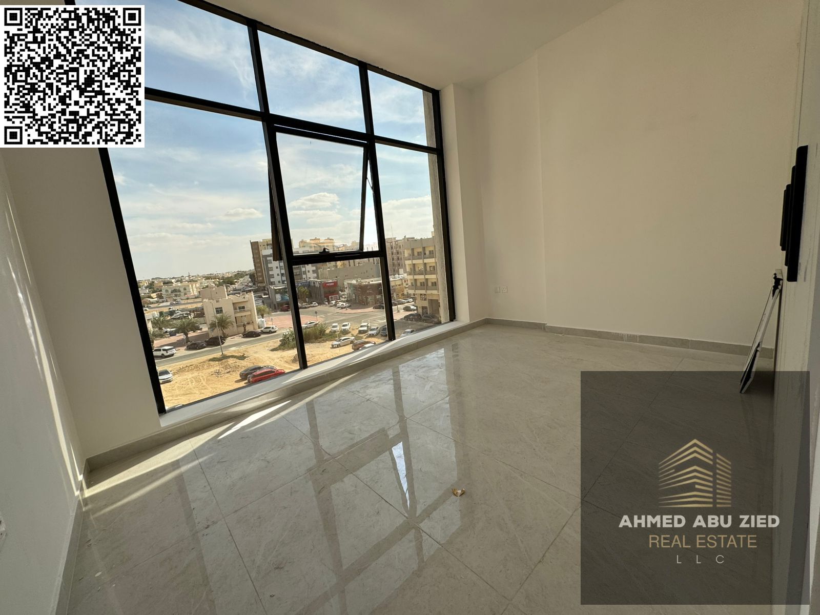 Luxury 2 Master Bedroom Apartment for Annual Rent in Al Hamidiya Ajman near Court and Traffic Department, Brand New Building, Balcony, Central AC, 4 C
