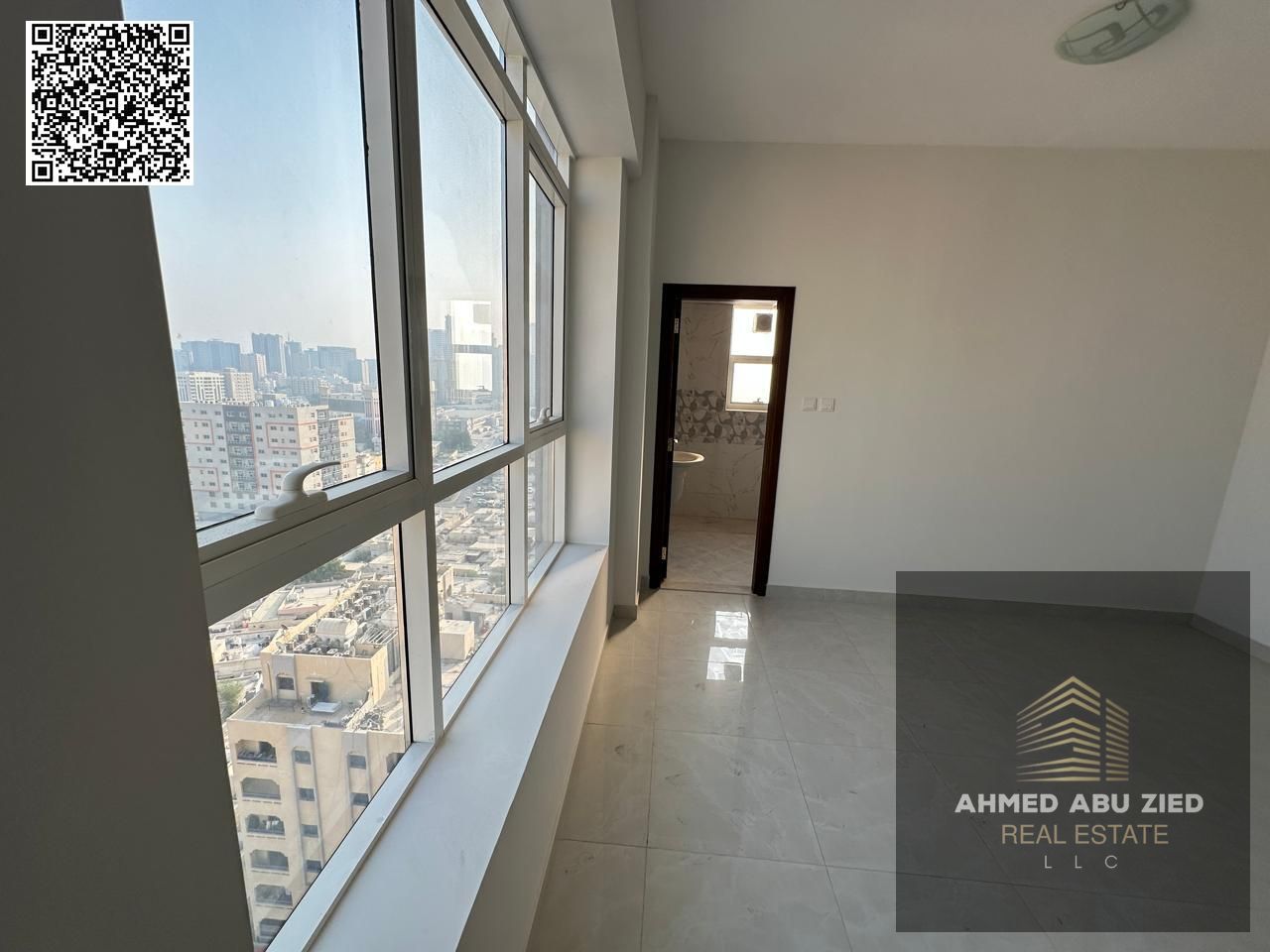 Luxury 2BR Hall | First tenant | Al Rumaila near Ajman Corniche | 3 baths | 2 balconies | Parking | Prime spot | Easy payments | Cash deposit