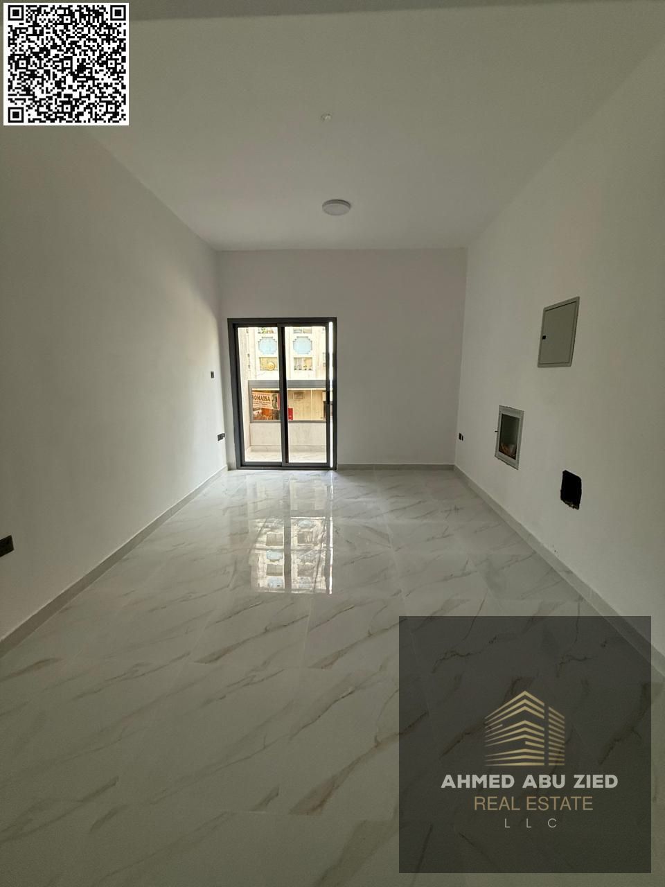 Brand New 1 Bedroom Apartment for Annual Rent in Al Karama near Ajman Corniche with Balcony, Open View and Modern Finish, AED 33,000 – 4 or 6 Cheques