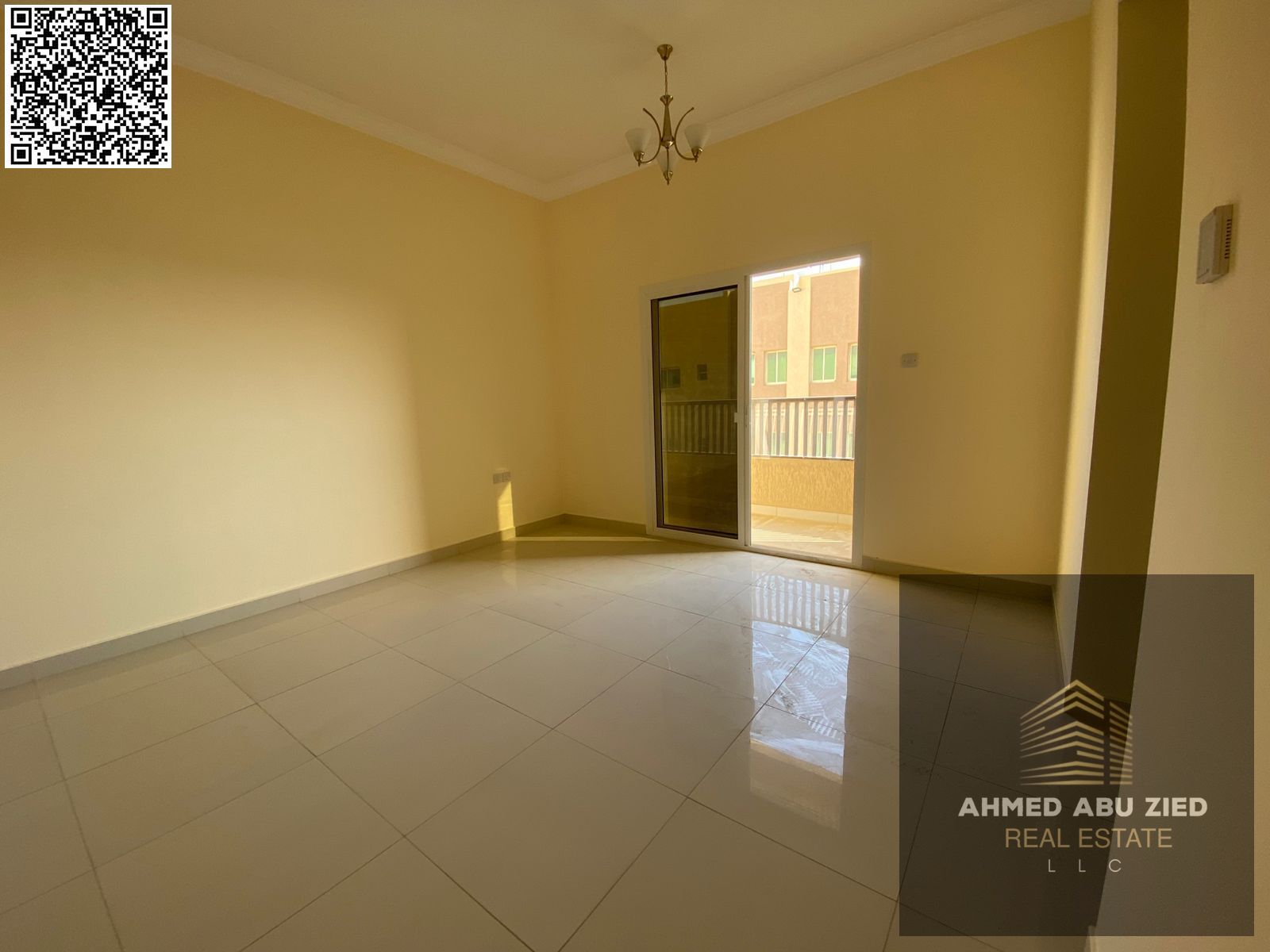 Brand New 1 Bedroom Master Apartment for Annual Rent in Al Rawda 1 Ajman with Balcony, Open View and Central AC near Sheikh Ammar Street and Kanz Mall