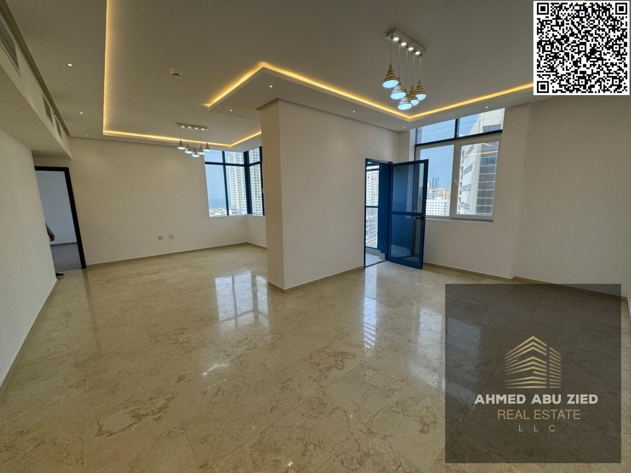 Luxury 2BR + 2 Halls in Al Nuaimiya 3 | Sea View | Spacious Kitchen | 2 Baths | Super Deluxe Finishes | Balcony with Open Sea View | Free Parking