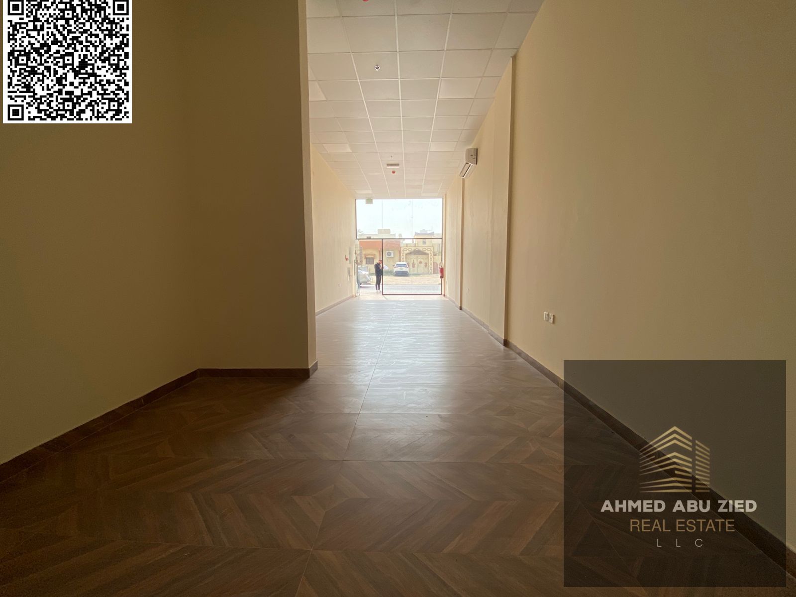 Commercial Shop for Annual Rent in Al Rawda 2, Ajman near Sheikh Ammar Street, 1100 Sqft, Suitable for All Business Activities, AED 35,000 – 4 Cheques