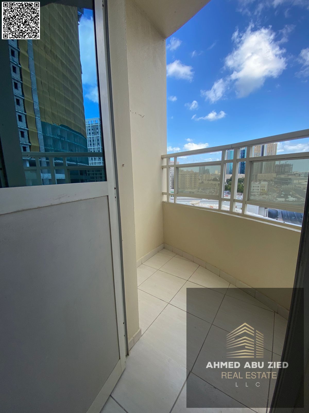 2BR Hall in Al Nuaimiya 2, Ajman | Balcony with Sheikh Khalifa Road View | 2 Baths | Bright Layout | Annual Rent | Flexible 4–6 Payments