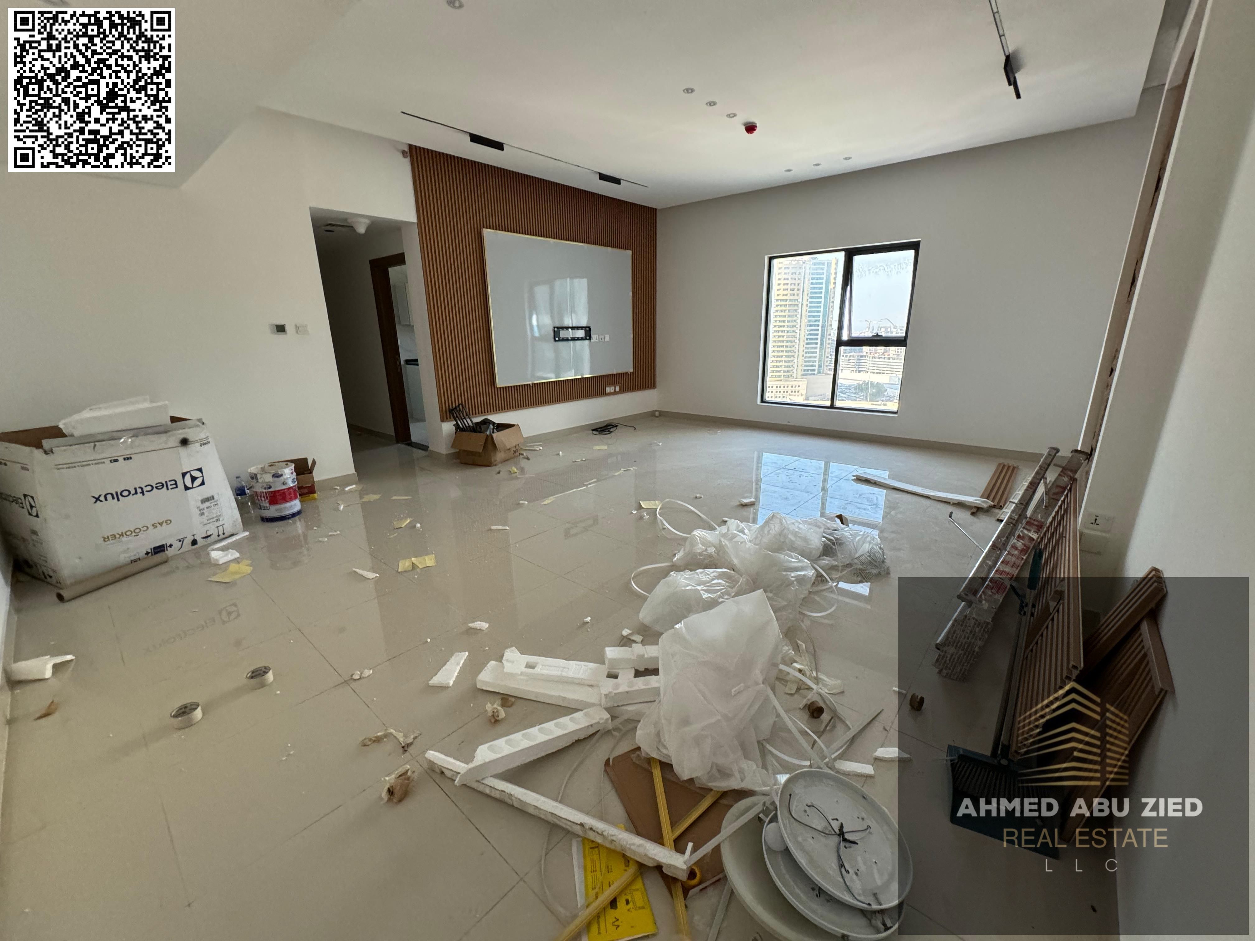 Luxury 3BR Hall in Al Rashidiya 1 | Open View on Khalifa Bin Zayed St | 3 Baths | Maid Room | Balcony | Wardrobes | Parking | Prime Location