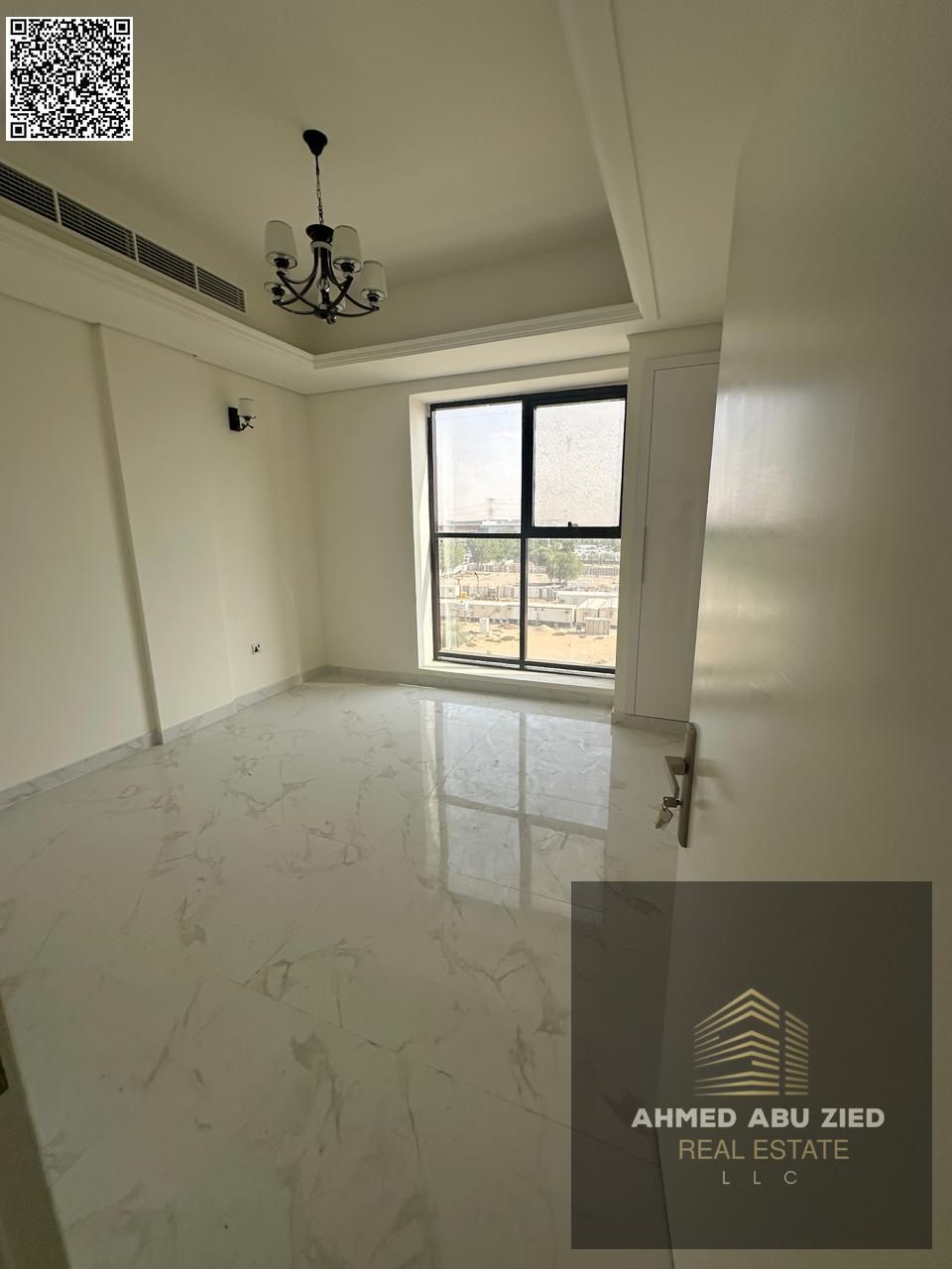 3BR Hall in Al Tallah | First Tenant | On MBZ Rd | Near Al Mowaihat & Saudi German Hospital | Pool | Balcony | Wardrobes | Prime Location