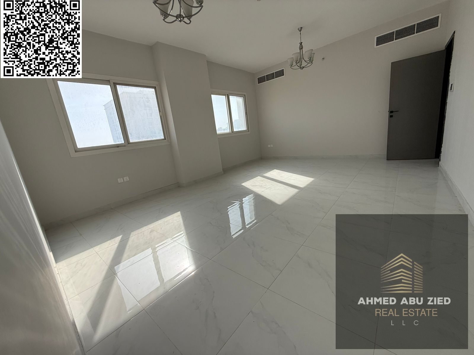 Brand New 2 Bedroom Apartment for Annual Rent in Al Jurf 3, Ajman, 2 Master Bedrooms, 3 Bathrooms, Free Parking, Modern Finish, AED 44,000 – 4 or 6 Ch