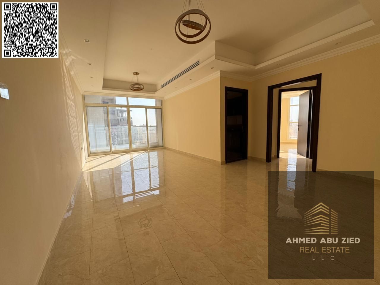 3BR Hall in Al Rawda 2 Ajman | Next to Layali Beirut & opposite Galleria Mall | 3 Baths | Balcony | Central AC | Free Parking | 58K yearly rent
