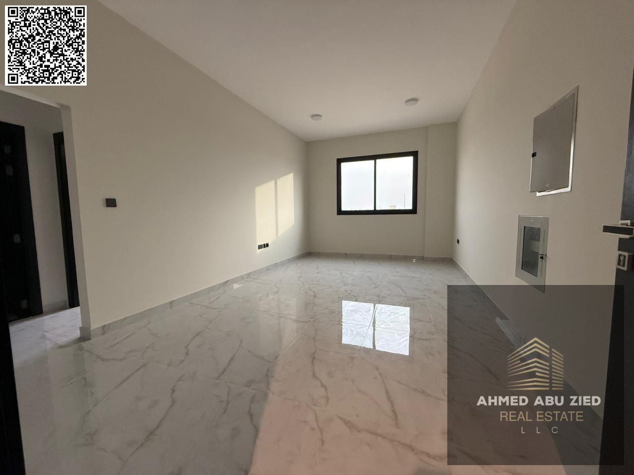 1BR Hall | New Building | First Tenant | 1 Bath | Balcony | Al Jurf 3 | Prime Location Near All Services | Flexible 4–6 Payments