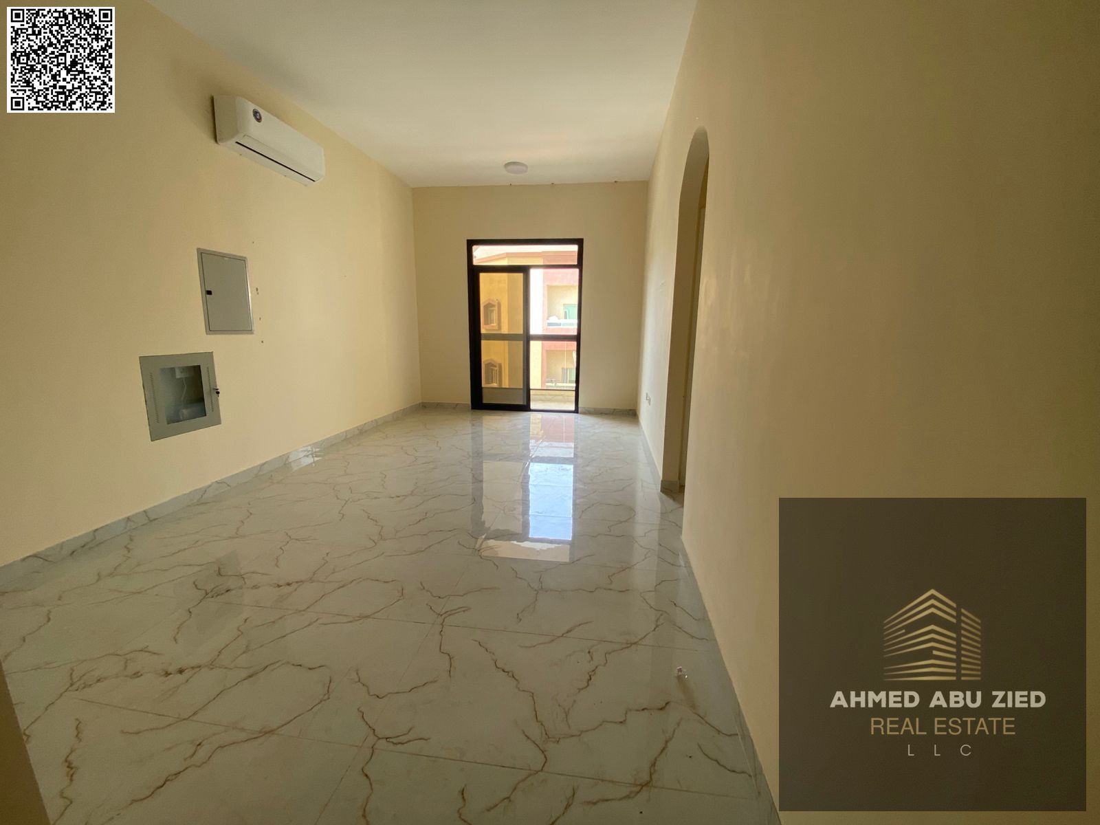 1 Master Bedroom + Hall | Guest Washroom | Open View Balcony | Central AC | Al Rawda 2 Near Khalifa St, MBZ Rd & Sheikh Ammar Rd