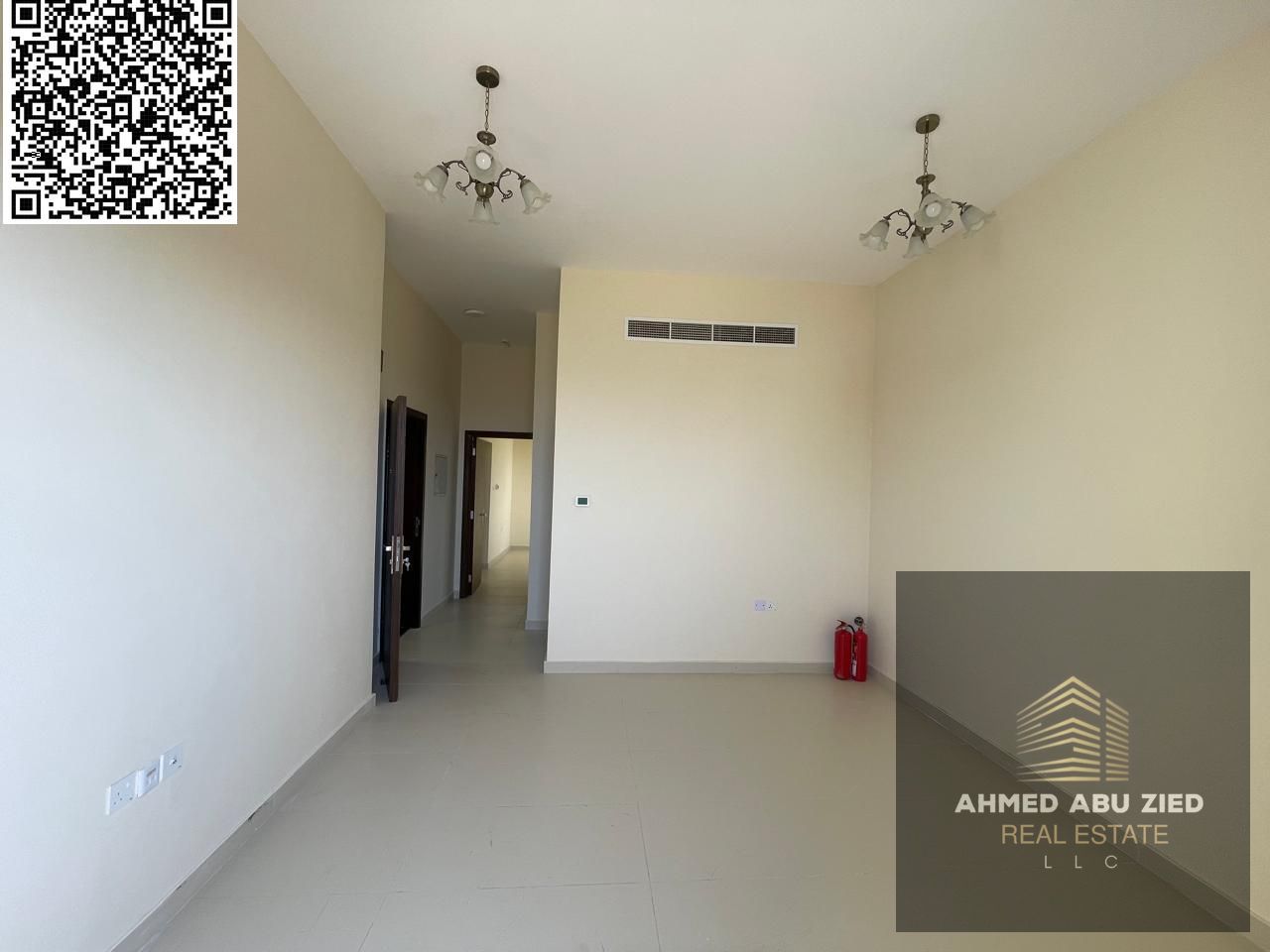 Brand New 1 Master Bedroom Apartment for Annual Rent with Balcony and 2 Bathrooms, Modern Finish, AED 34,000 – 4 Cheques, Security Deposit AED 3,000