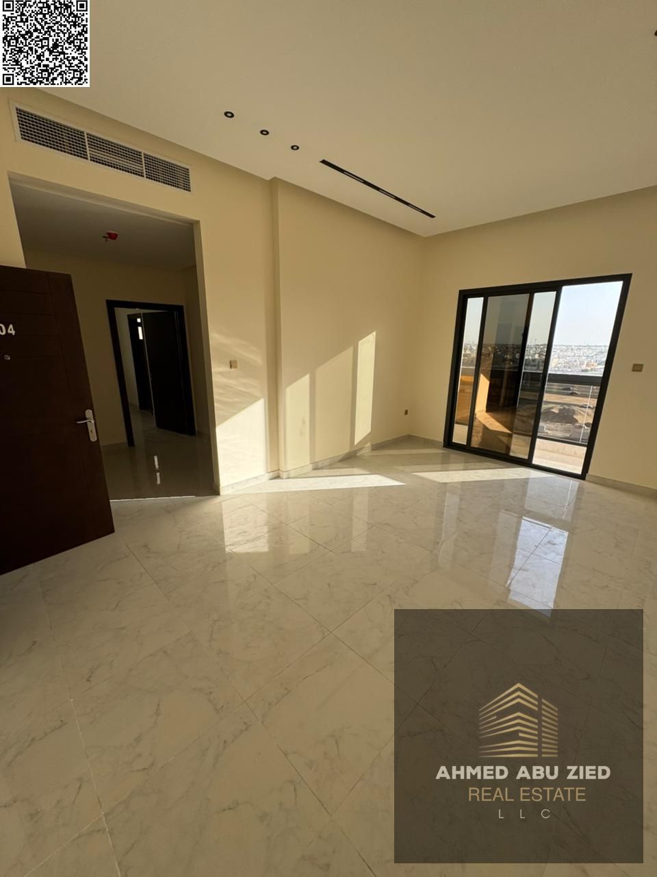 Luxury 2 Master BR + Hall in Al Jurf 3 | Brand New | Near Sheikh Mohammed Bin Zayed Rd | 3 Baths | Balcony | Central AC | Super Deluxe Finishes | 1 Mo