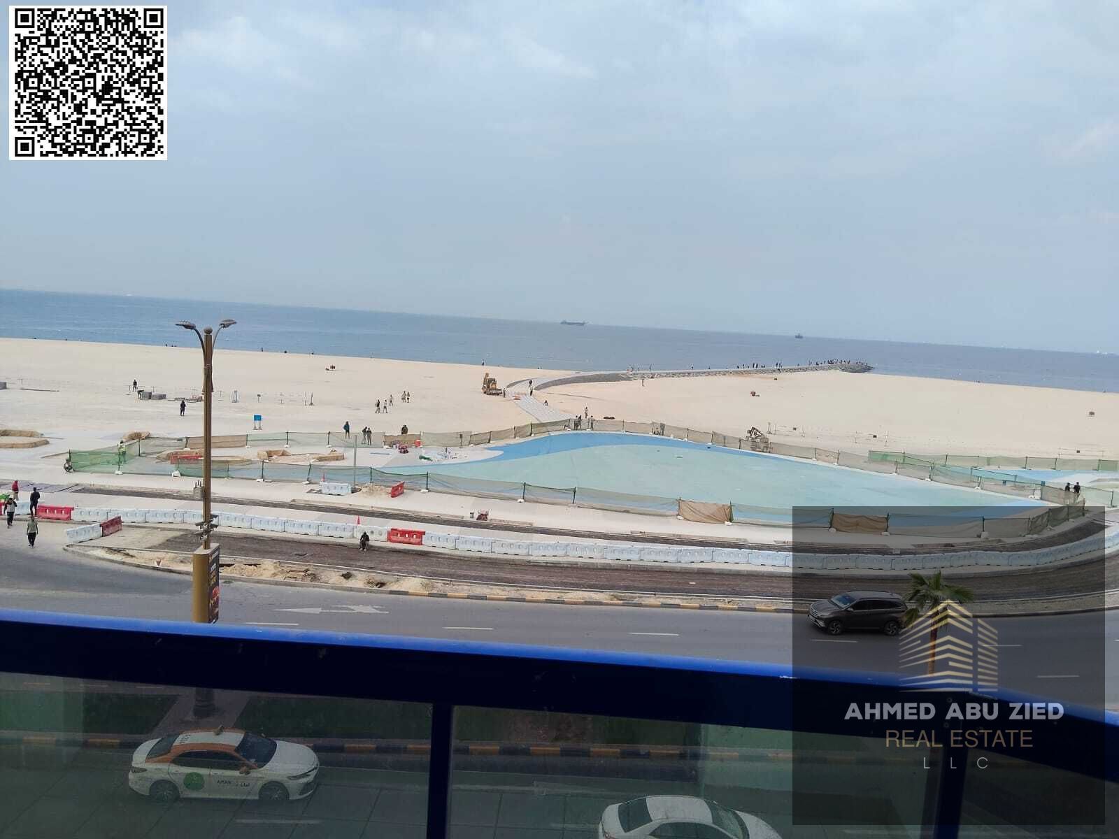 1BR Hall with Full Sea View | Direct Beachfront View | Spacious Layout | Prime Ajman Location | Flexible Payments
