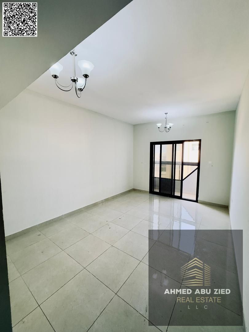 1BR Hall in Al Jurf 3, Ajman | Good Space | 1 Bath | Open‑View Balcony | Central AC | Quiet Location | Annual Rent | Flexible 4–6 Payments