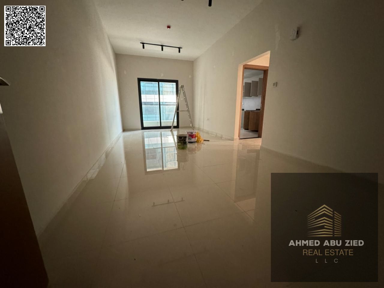 2BR Hall in Al Rashidiya 1, Ajman | Master Bedroom | 2 Baths | Built‑in Wardrobes | Spacious Hall | Balcony an Open View | Parking | Main Road View