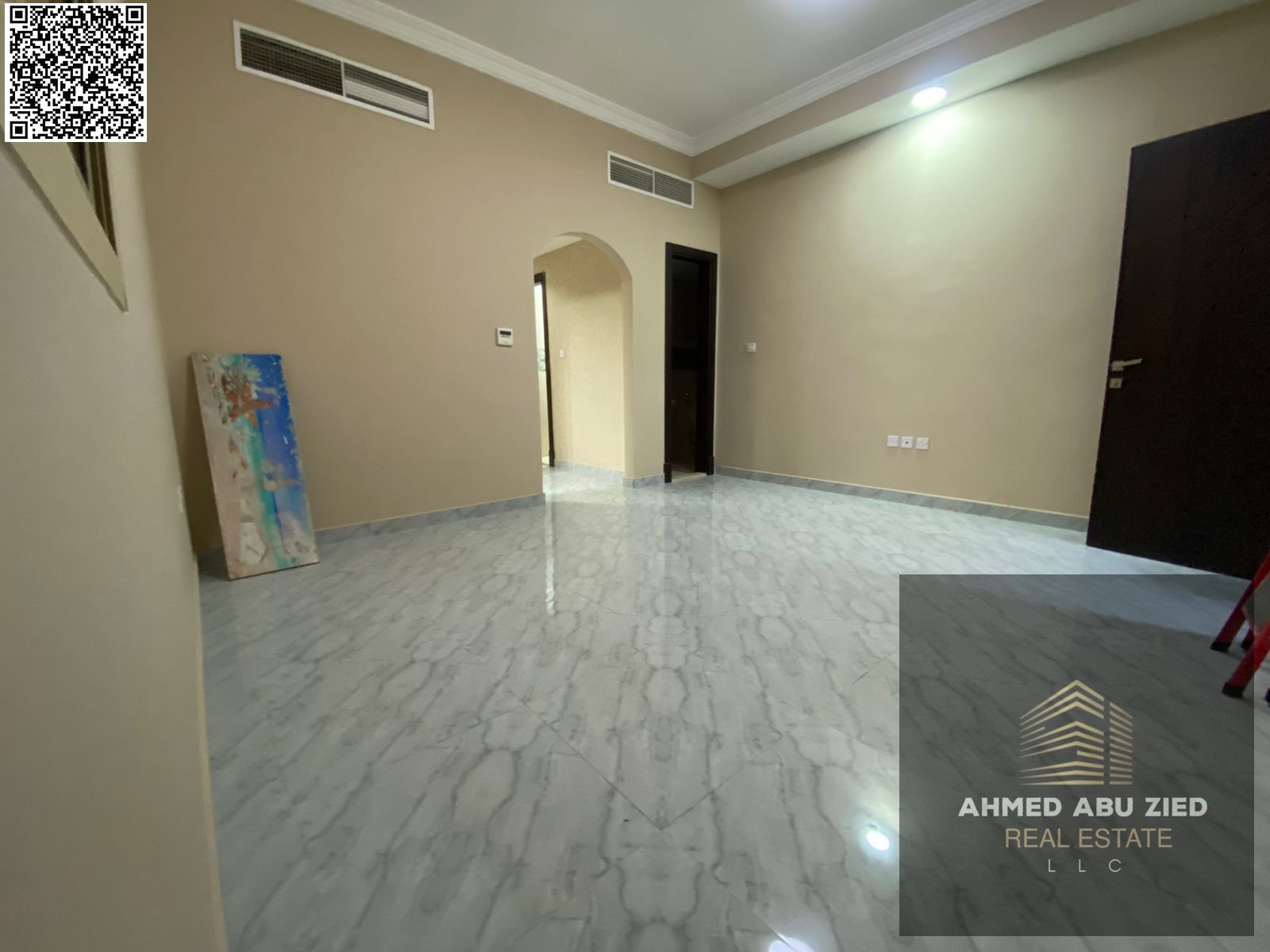 2 Master BR + Hall + Laundry Room in Al Rawda 3 | Fully Equipped Kitchen | 3 Baths | Central AC | Near Sheikh Ammar St | 4/6 Payments | Deposit Cheque