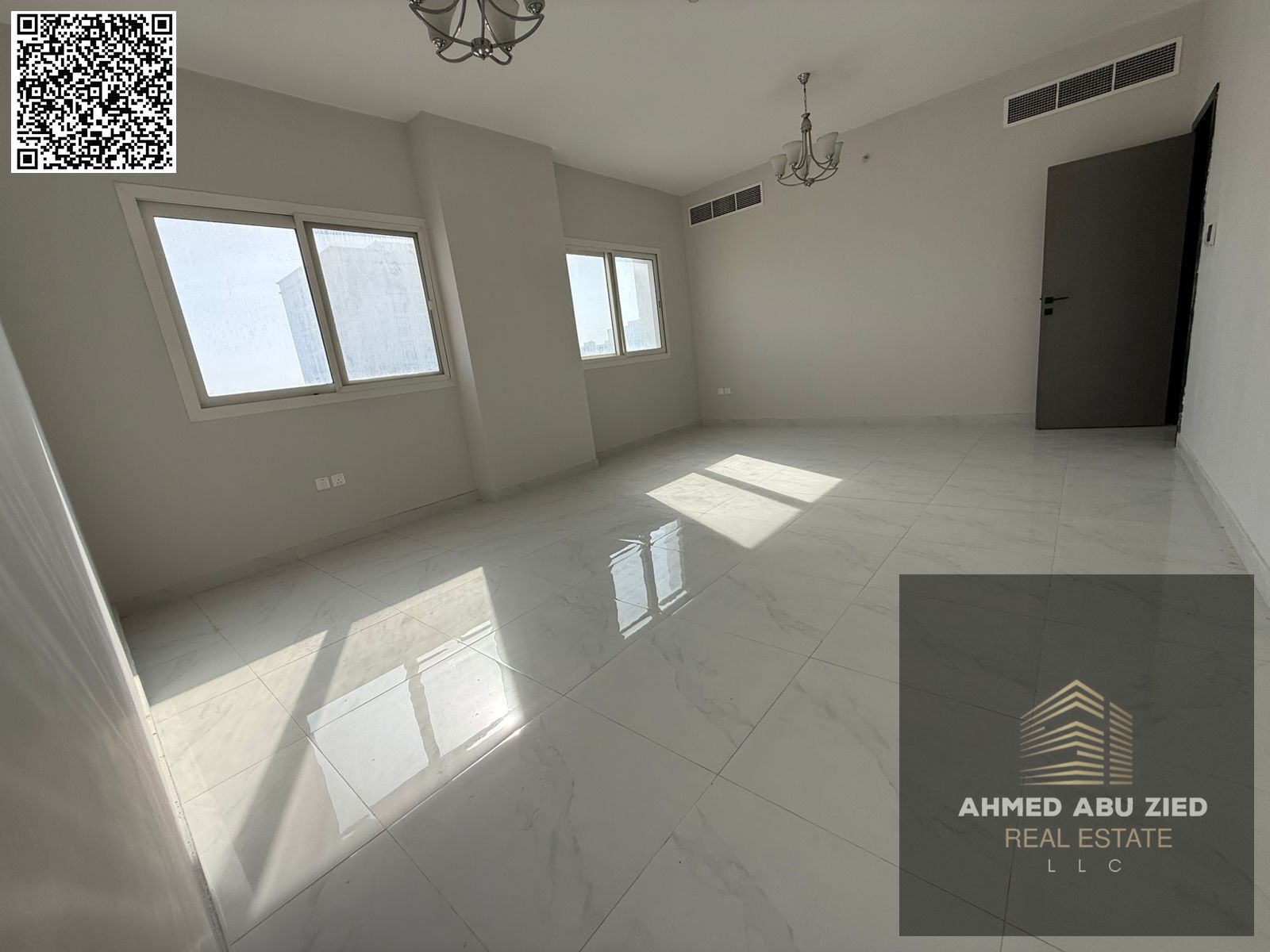 2BR Hall for Annual Rent in Al Jurf 3 | First Tenant | Both Bedrooms Master | 3 Baths | Free Parking | Prime Location | Flexable Payments