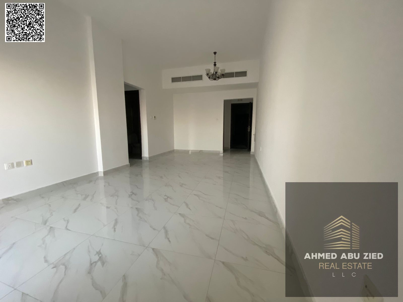 2BR Hall | Central AC | Balcony with Open View | Al Rawda 2 on Sheikh Ammar Road | Prime Location Near All Services | Easy Payment