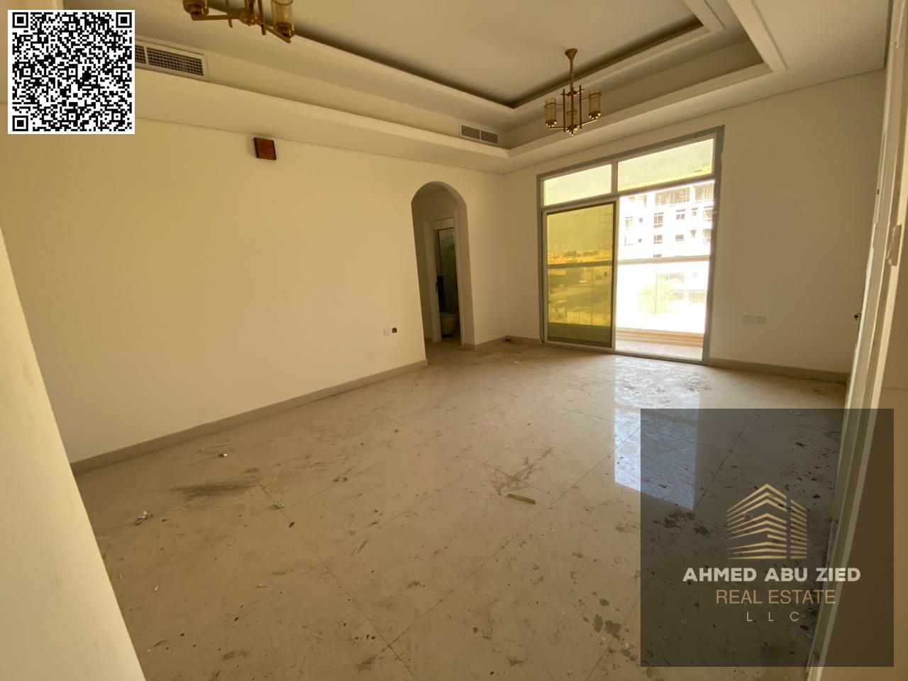 Luxury 2BR Hall in Al Mowaihat 3 near Al Shuweifat School | Brand New | First Tenant | Master Room | 2 Baths | Balcony | Central AC | Wardrobes