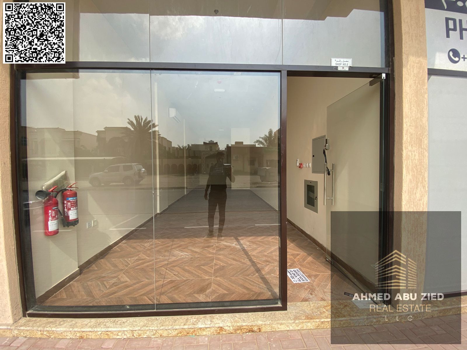 Shop for Annual Rent in Al Rawda 2 | Near Sheikh Ammar St | 1100 Sqft | Suitable for All Activities | Prime Location | 4 Payments