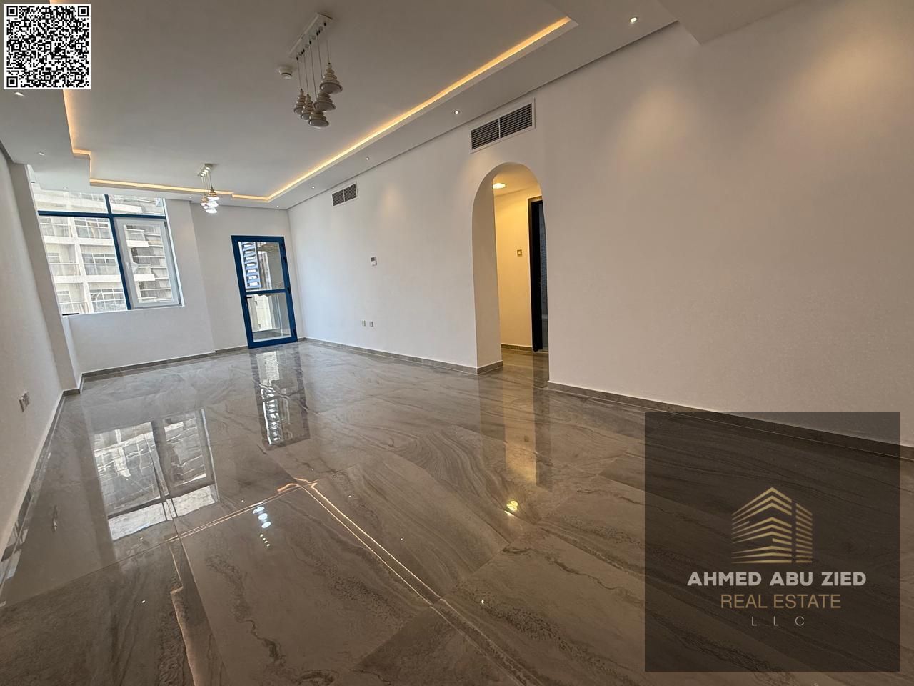 2BR + Hall for Annual Rent in Al Nuaimiya 3 | Luxury Finishing | Private Parking | 4 Payments | Prime Location